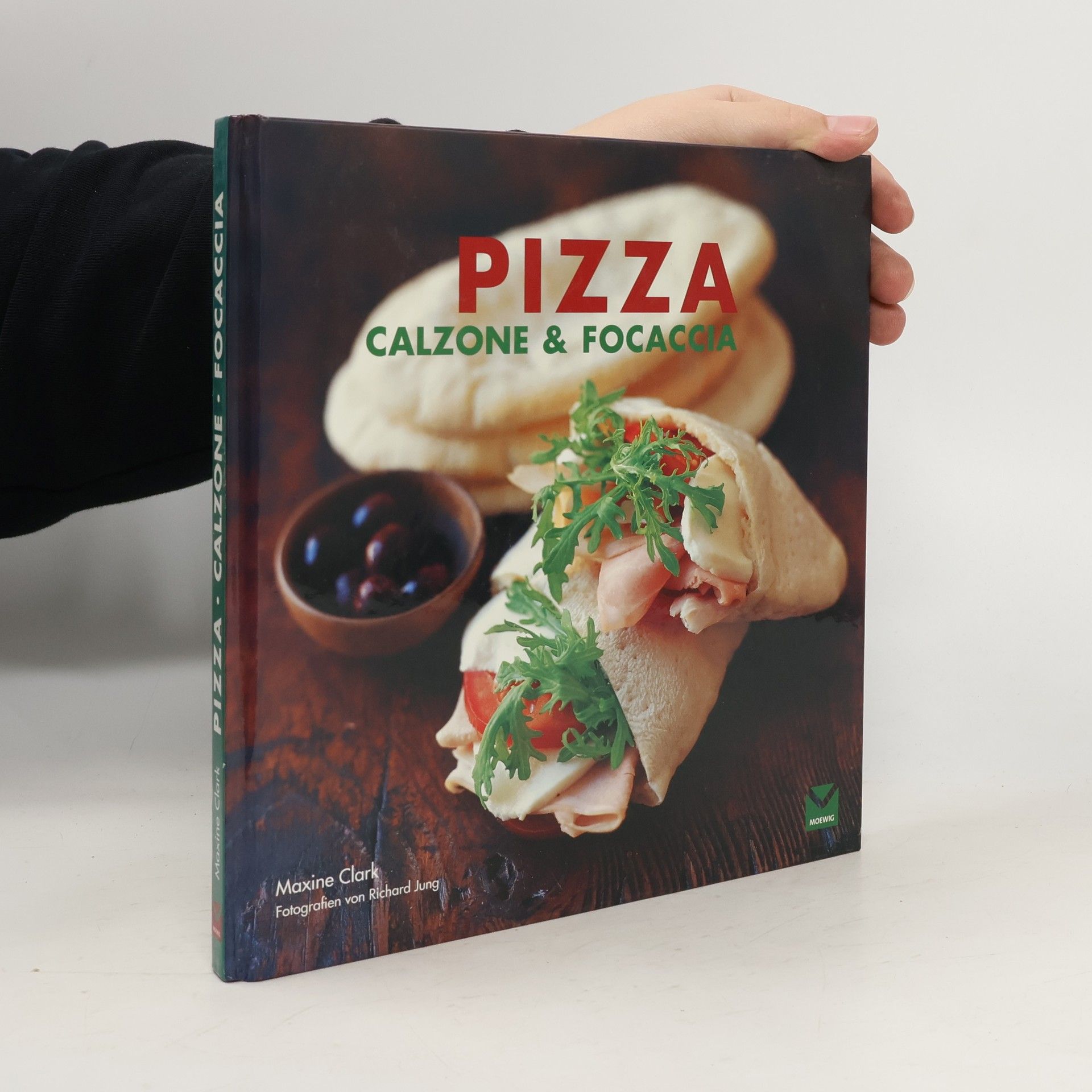 Maxine Clark Pizza, Focaccia & Calzone