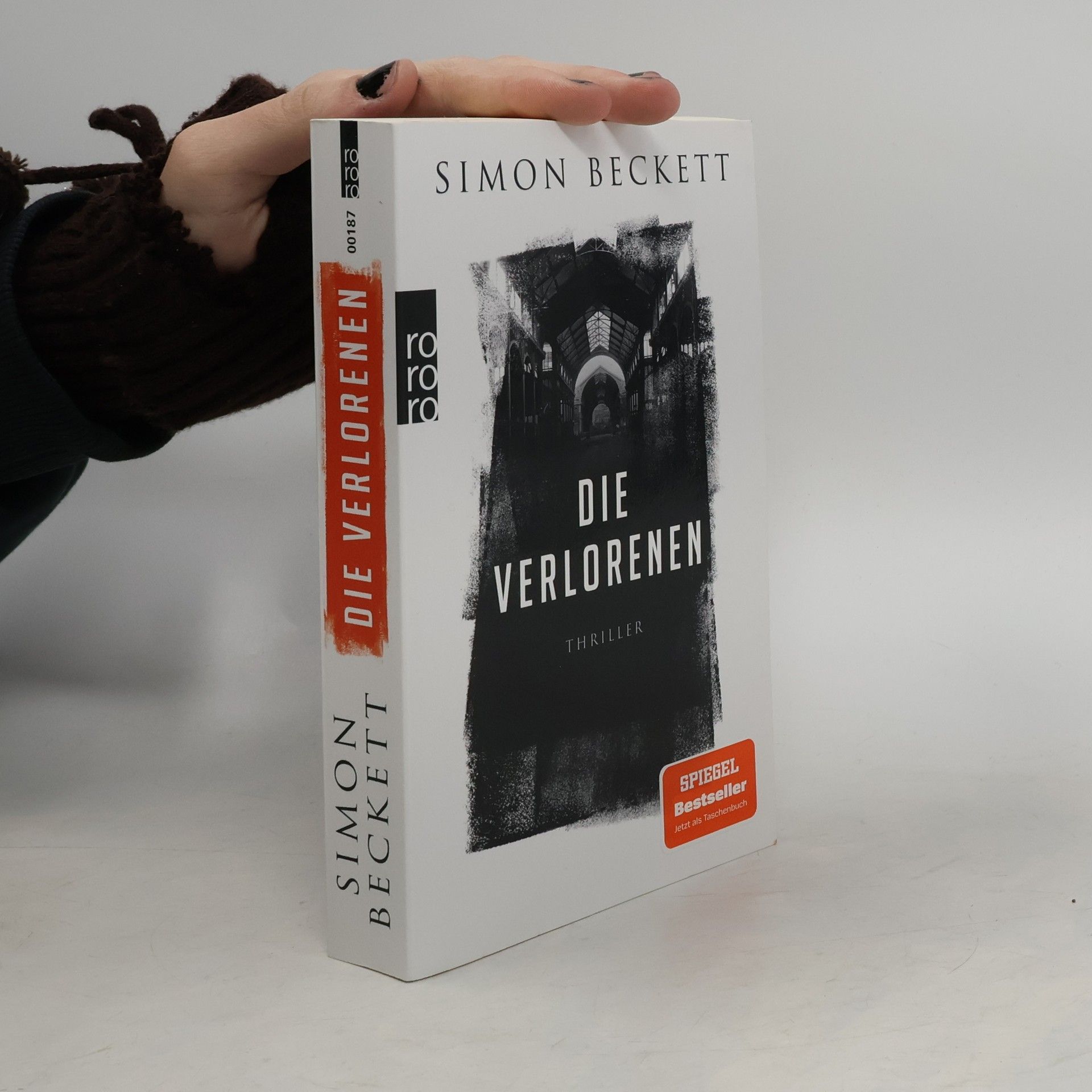 Simon Beckett Die Verlorenen