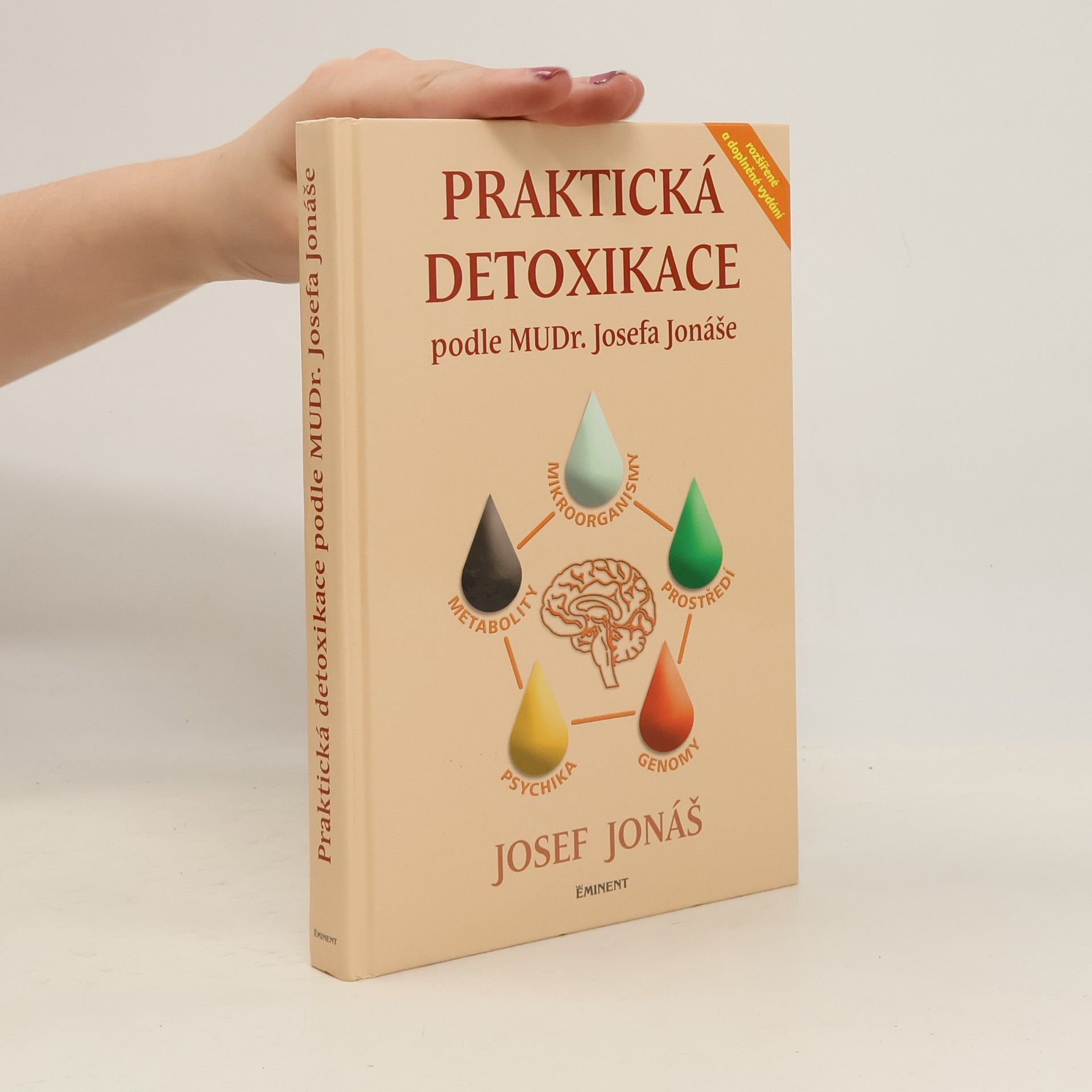 Josef Jonáš Praktická detoxikace podle MuDr. Josefa Jonáše