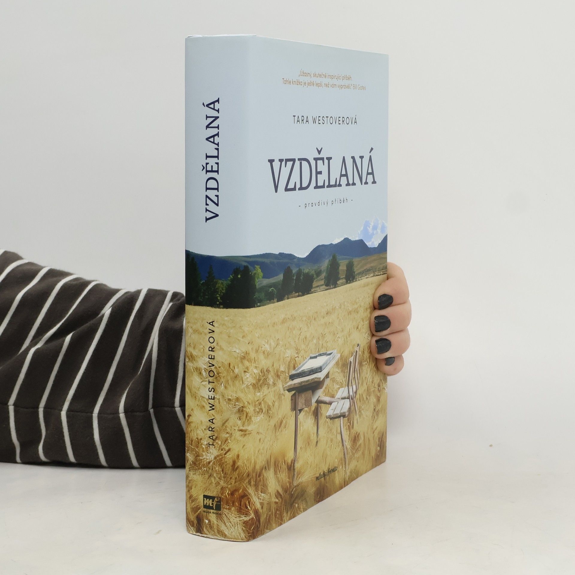 Tara Westoverová Vzdělaná