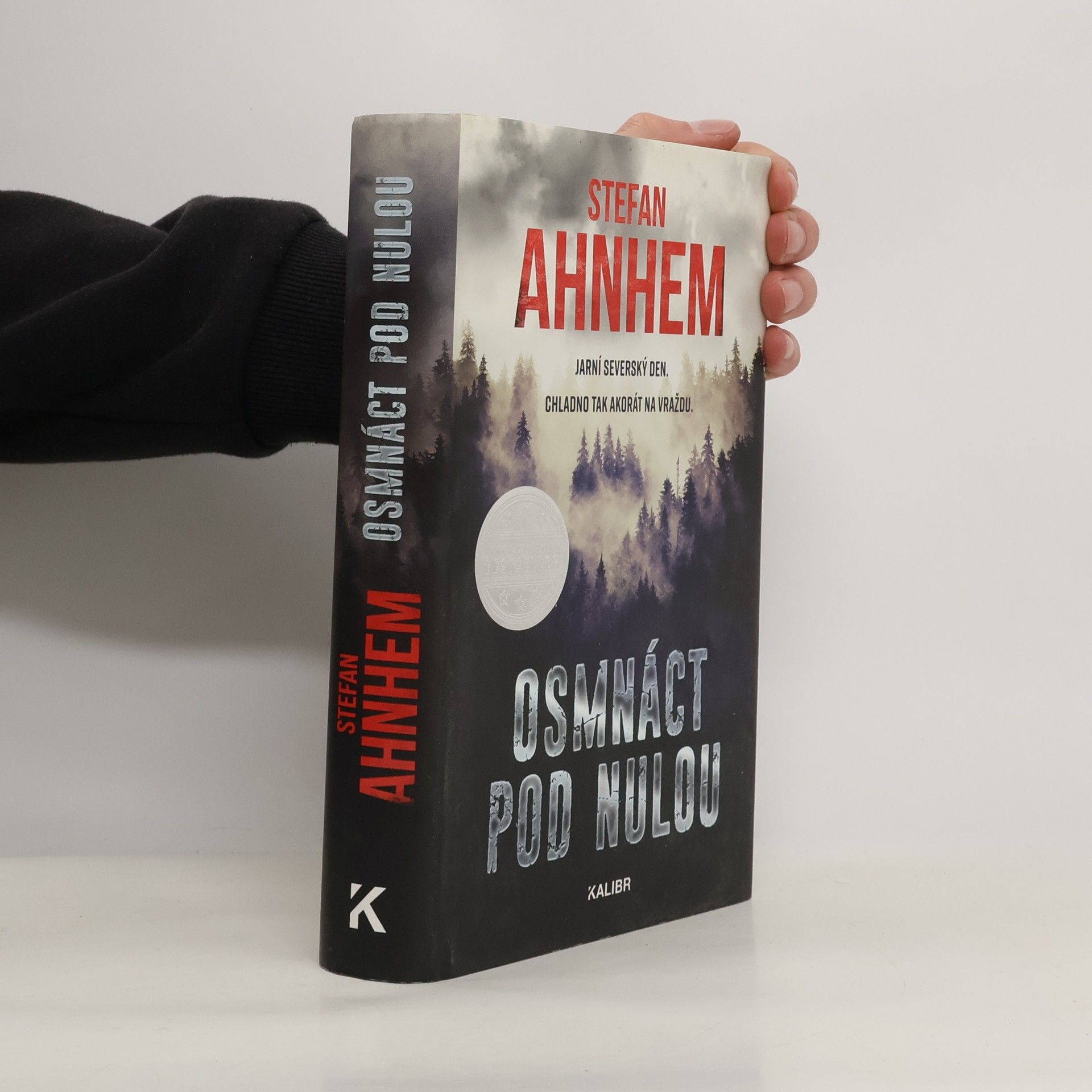 Stefan Ahnhem Osmnáct pod nulou