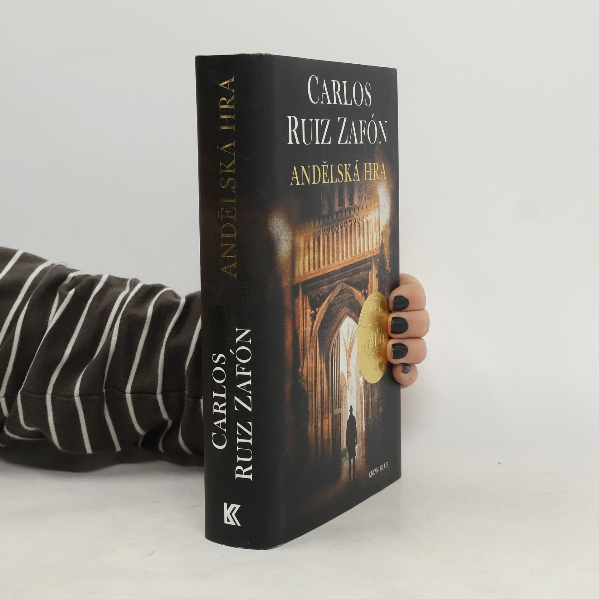 Carlos Ruiz Zafón Andělská hra