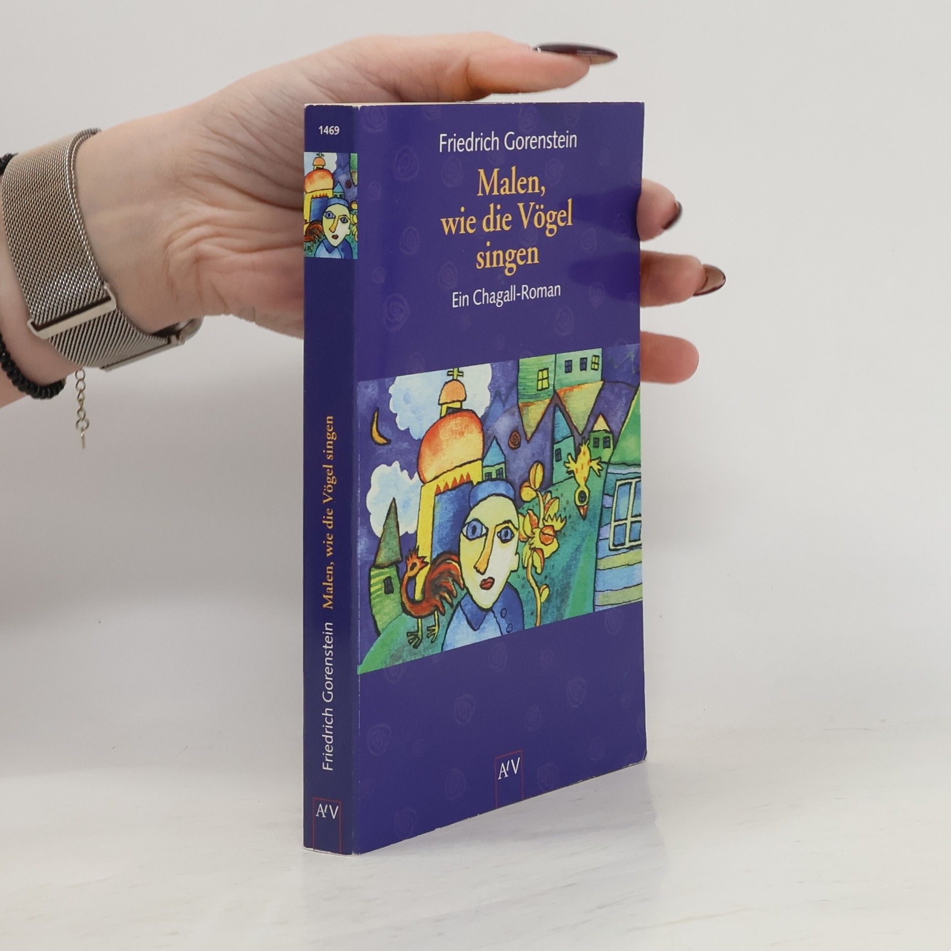 Malen, wie die Vögel singen