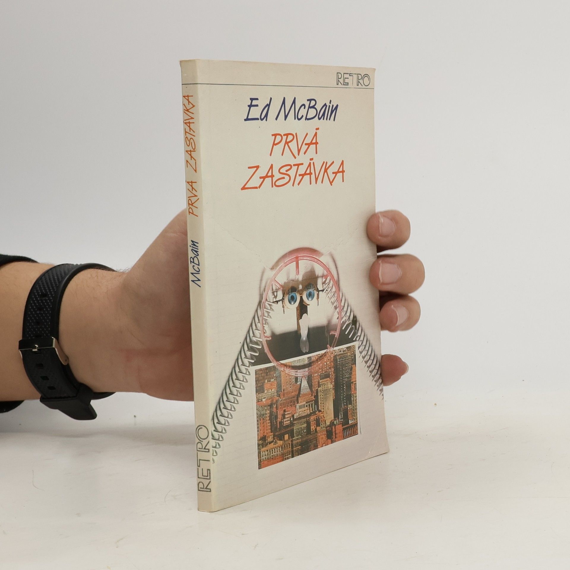 Ed McBain Prvá zastávka