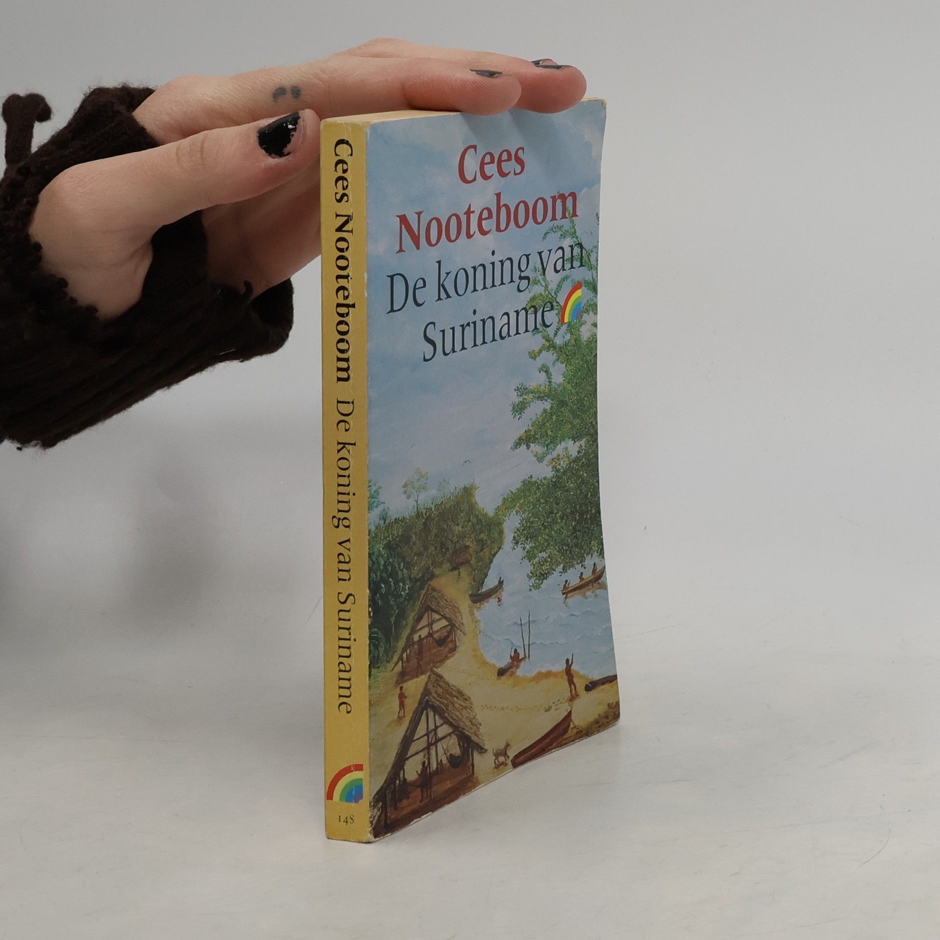 Cees Nooteboom De koning van Suriname