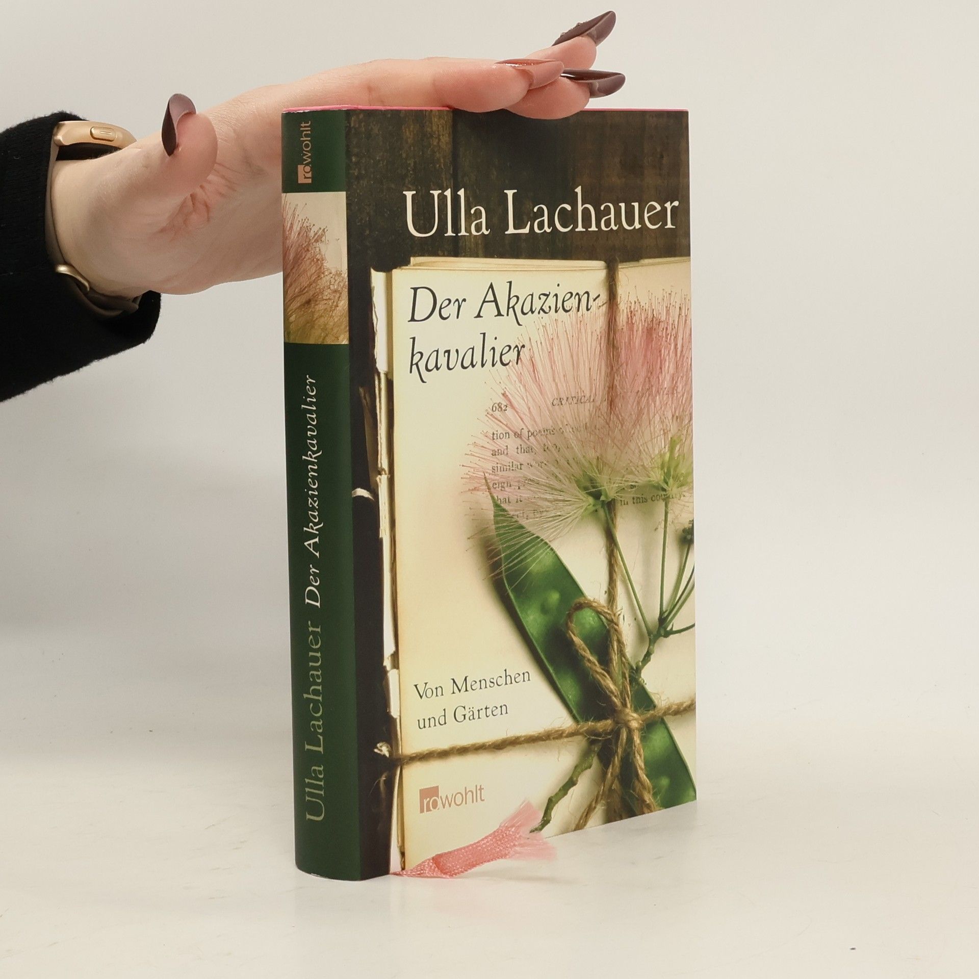 Ulla Lachauer Der Akazienkavalier