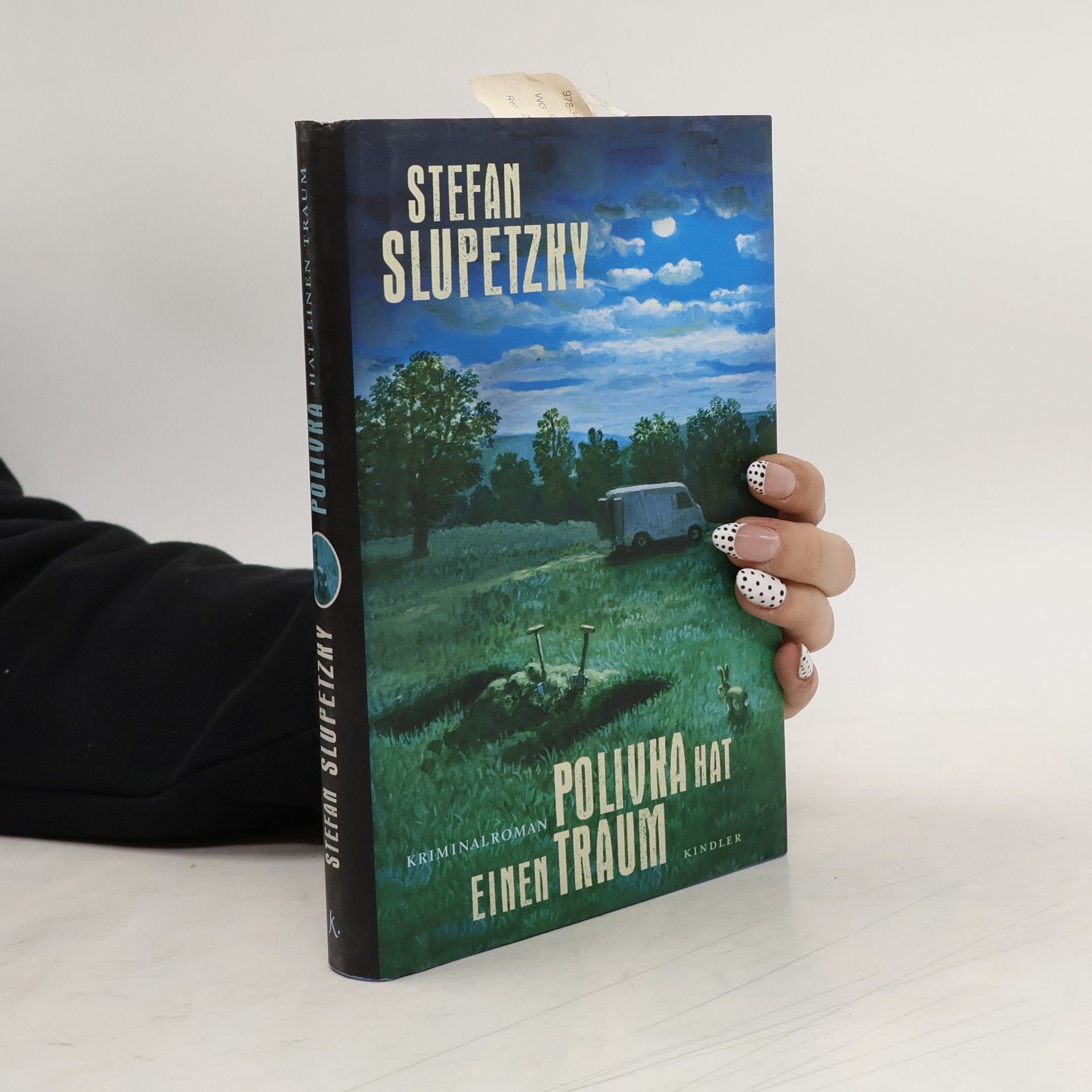 Stefan Slupetzky Polivka hat einen Traum