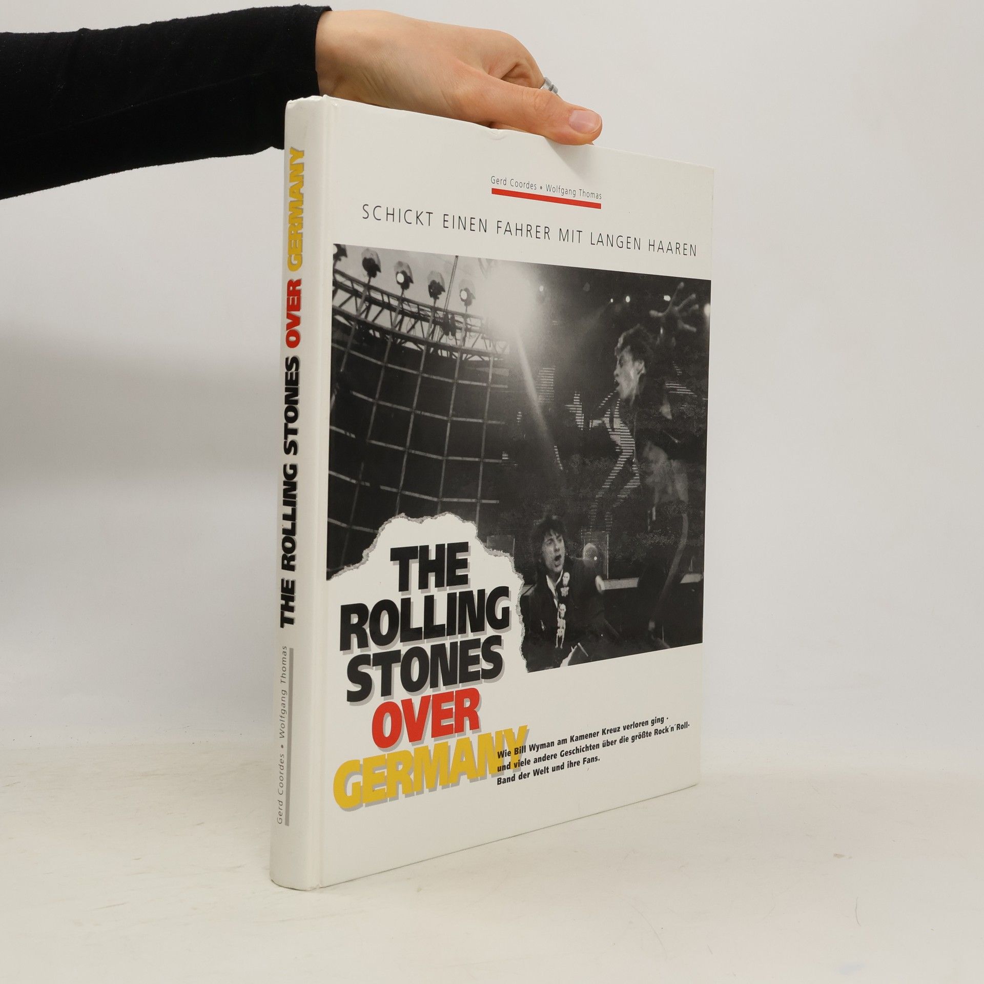 The Rolling Stones over Germany