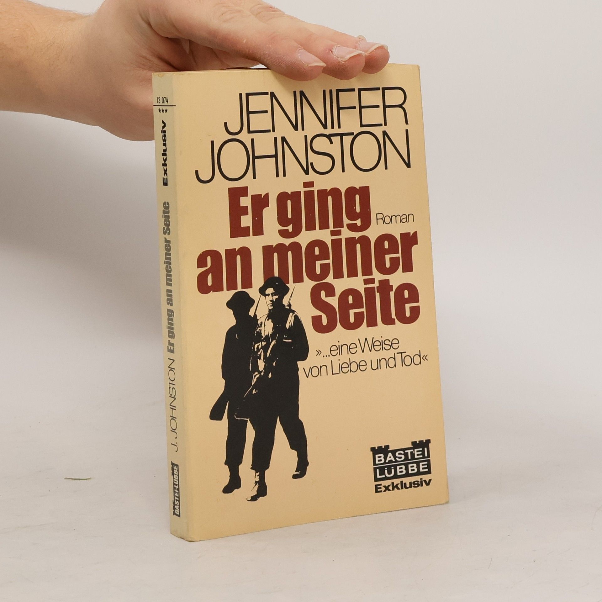 Jennifer Johnston Er ging an meiner Seite