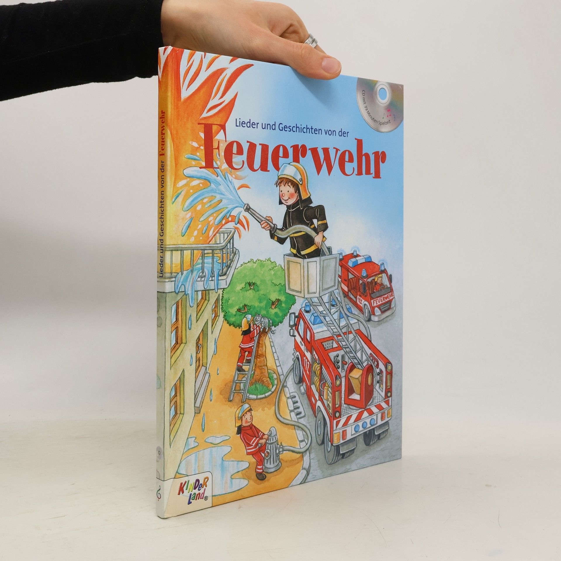 Lieder und Geschichten von der Feuerwehr