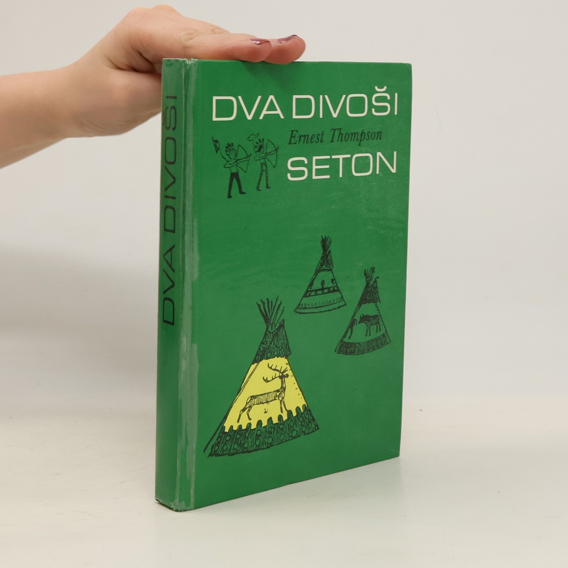 Ernest Thompson Seton Dva divoši