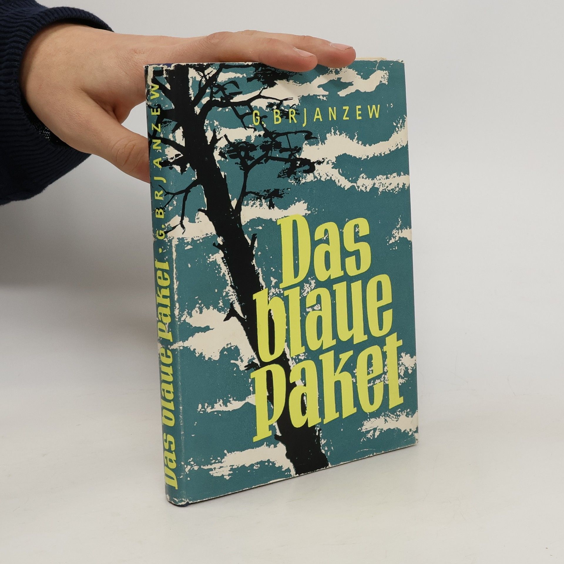 Das blaue Pakel