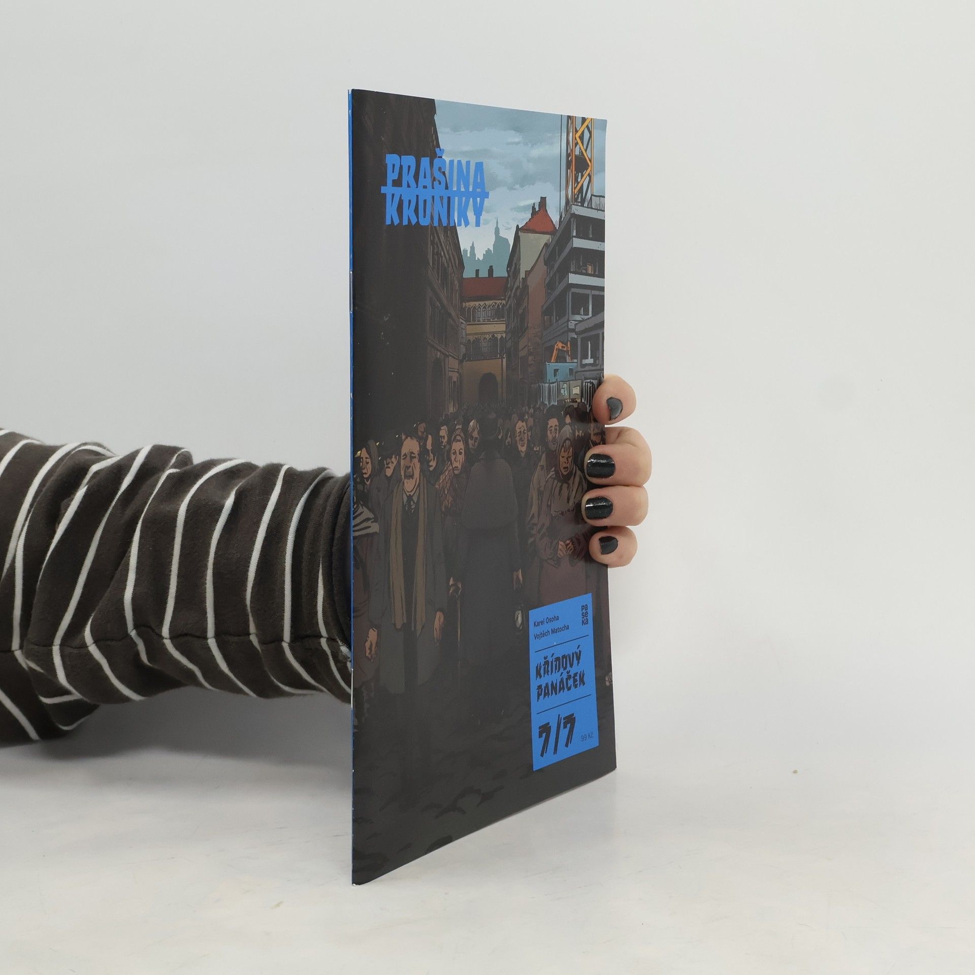 Karel Osoha Křídový panáček 7