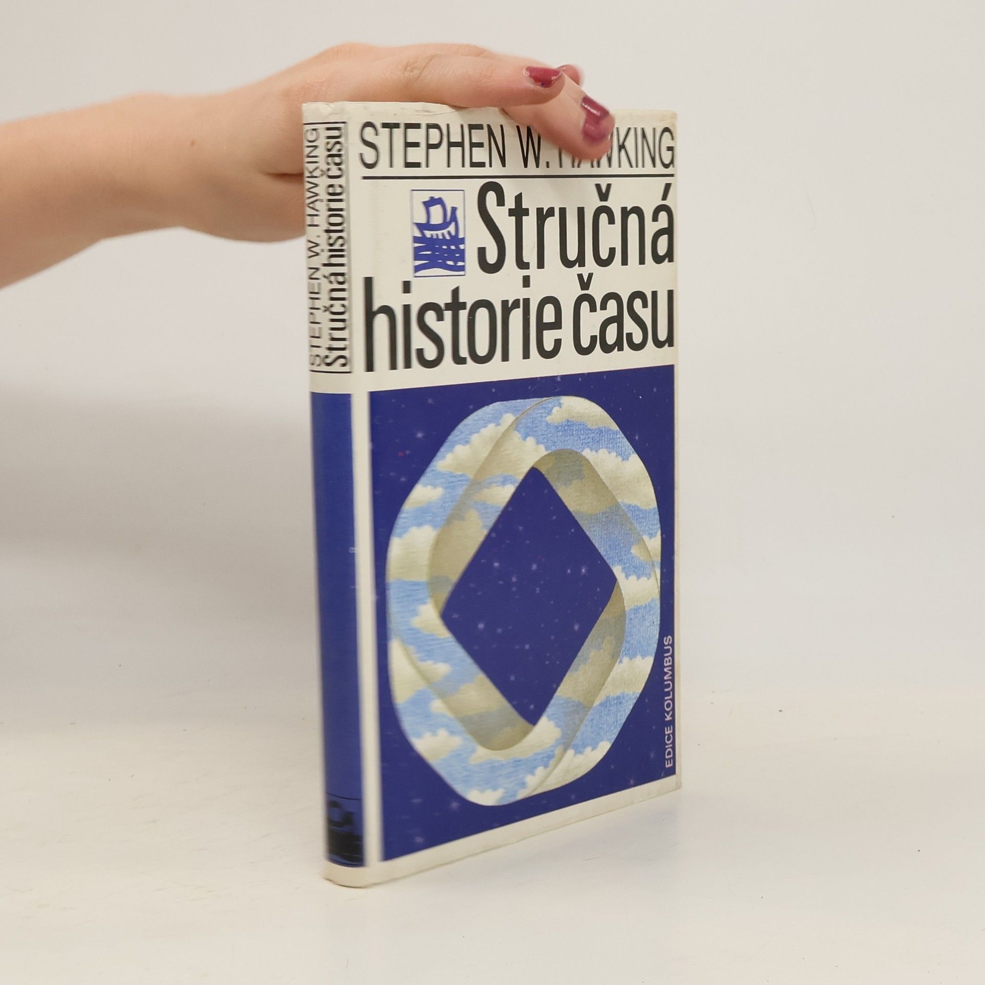 Stephen Hawking Stručná historie času