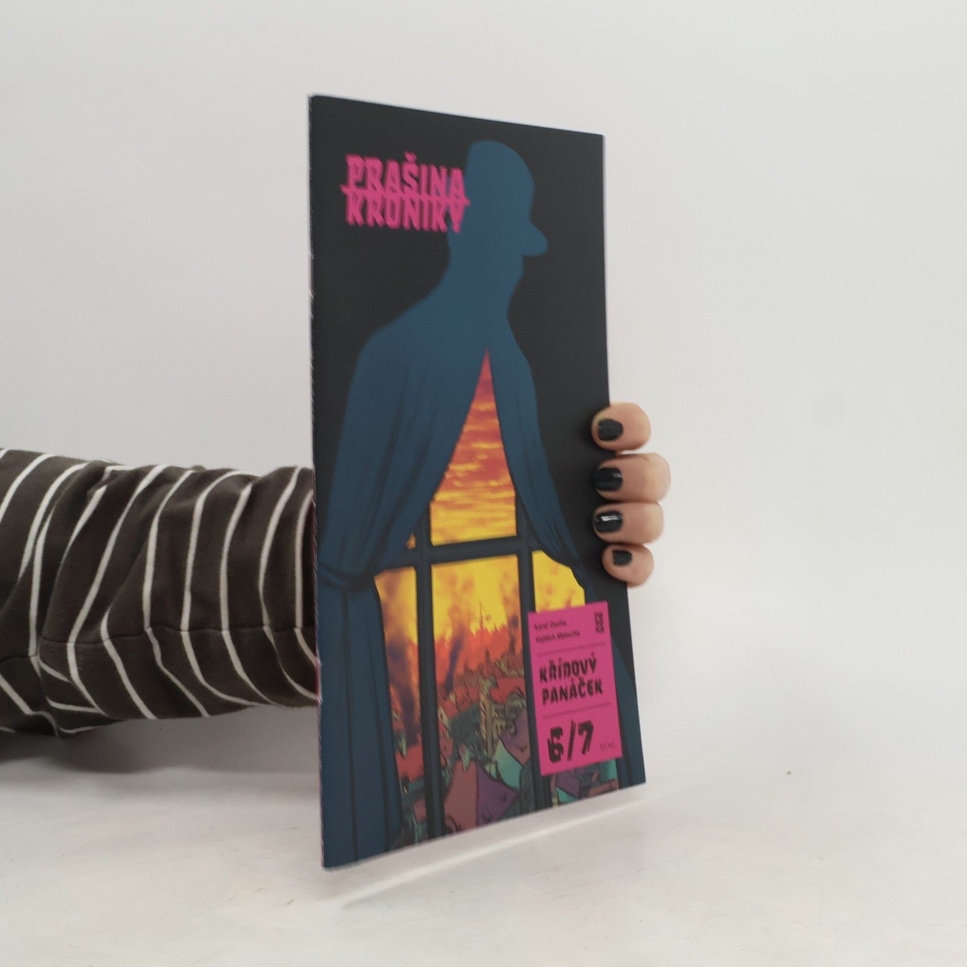 Prašina : křídový panáček. 6. část