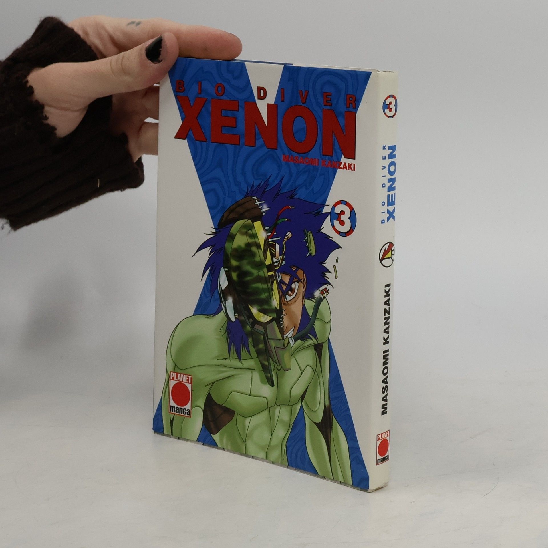 Masaomi Kanzaki Xenon, Band 3