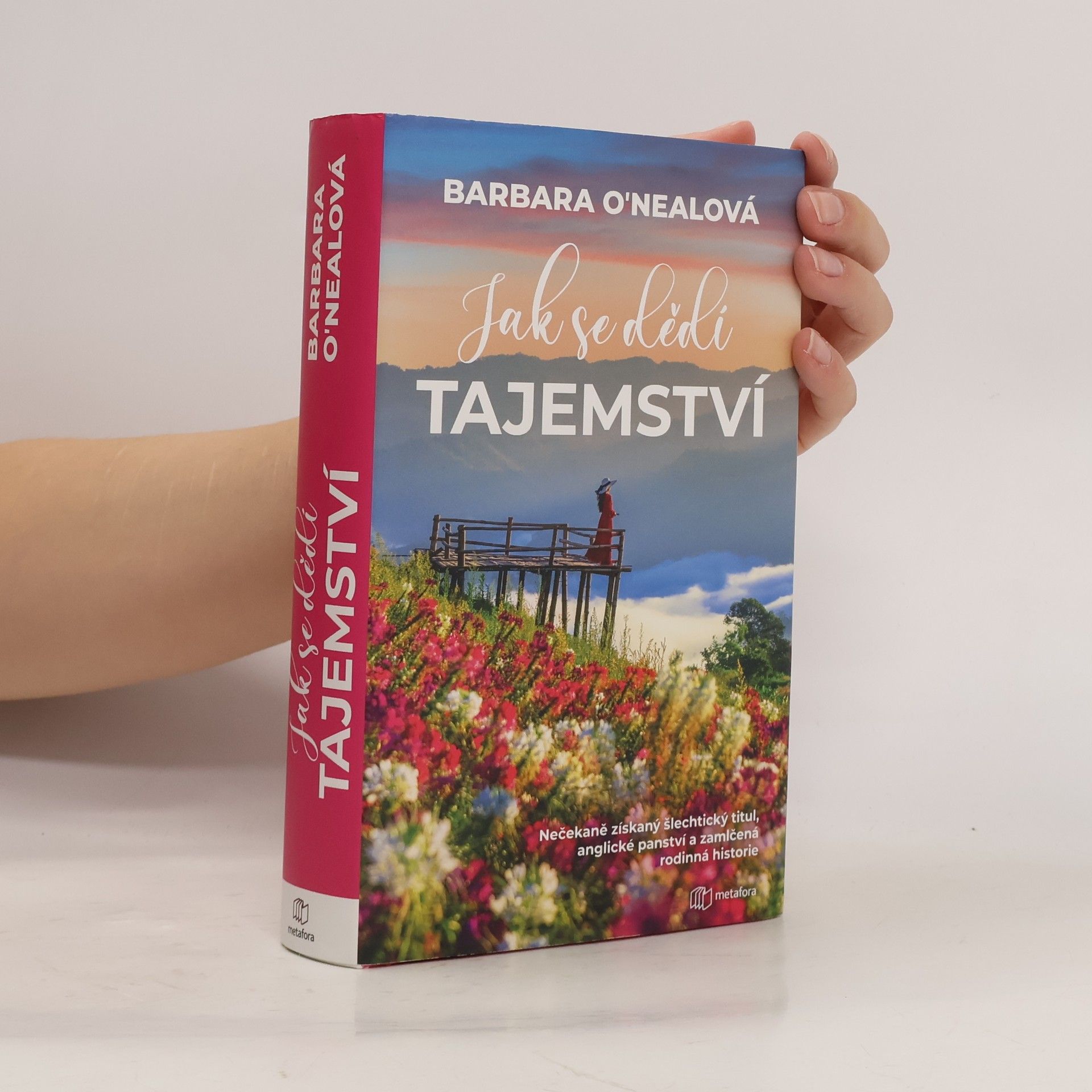 Barbara Samuel Jak se dědí tajemství