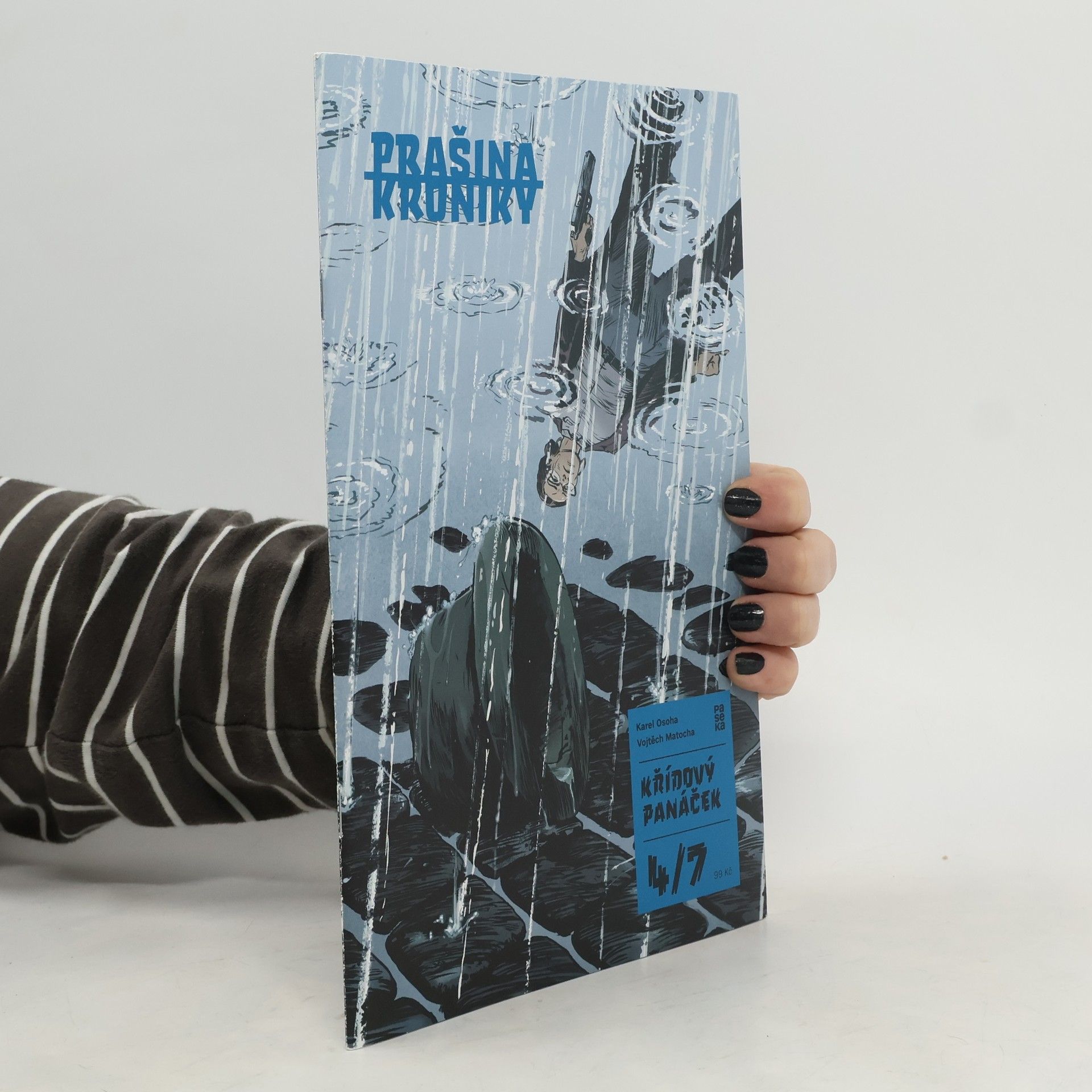 Prašina: Křídový panáček. Čtvrtá část, Poprava