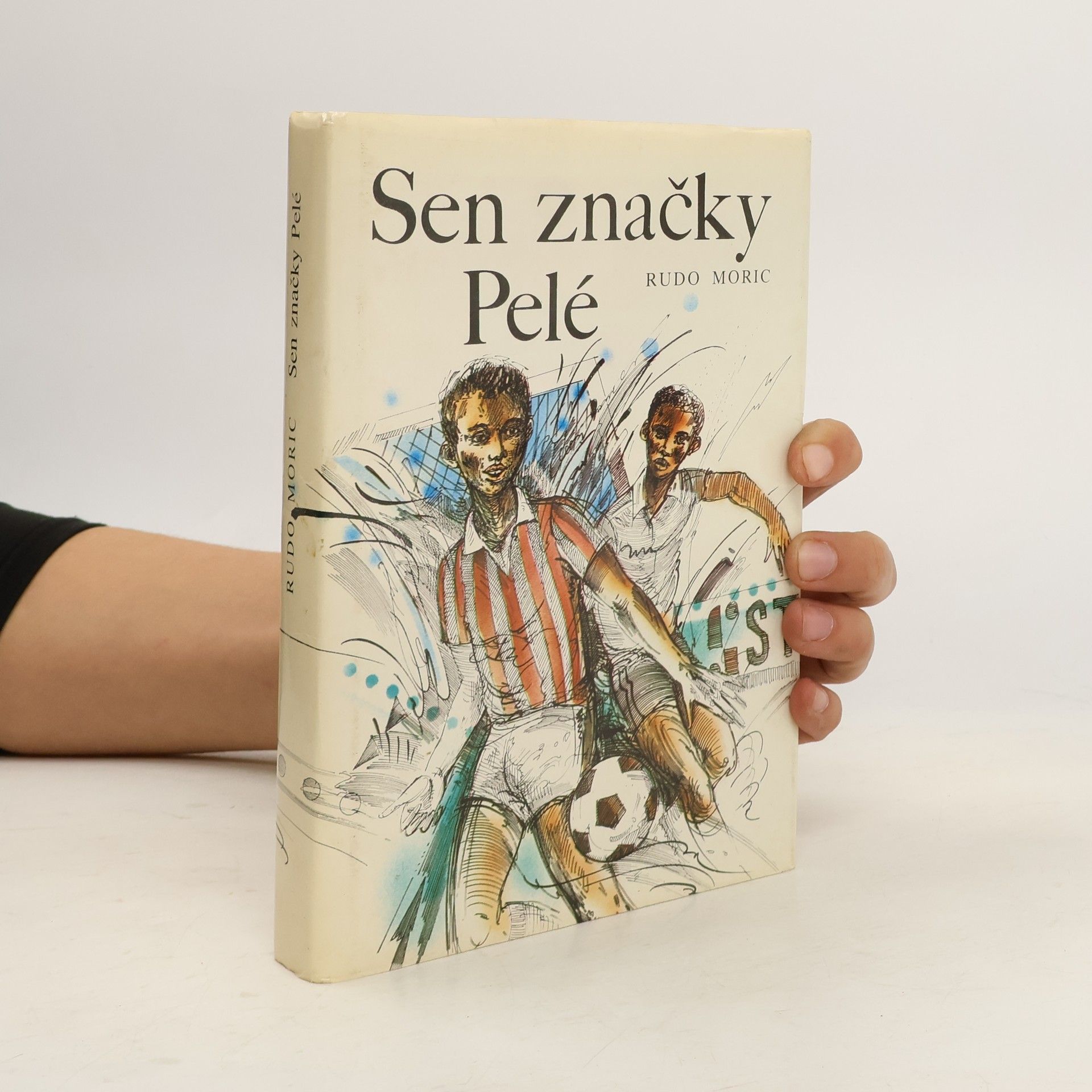 Rudo Moric Sen značky Pelé