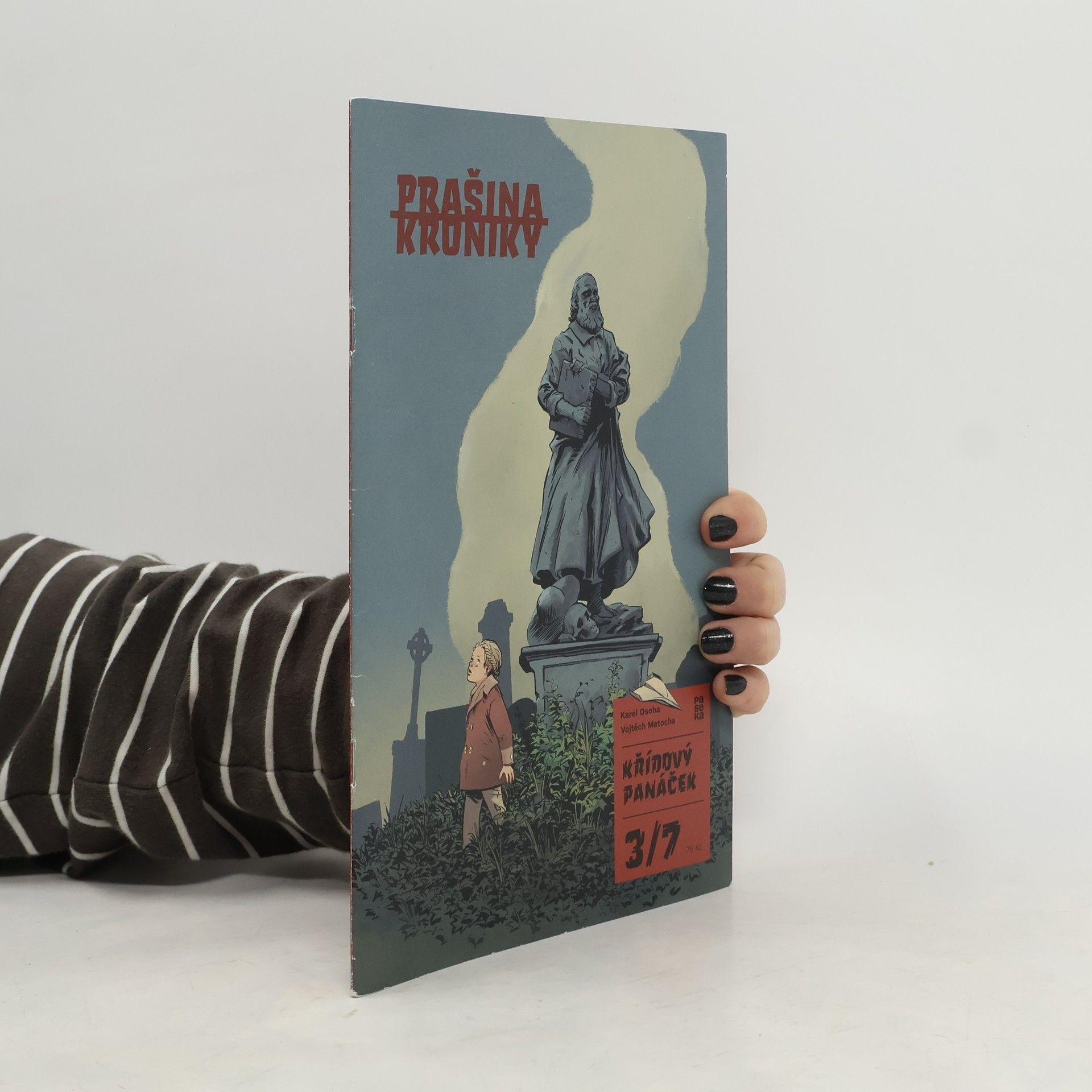 Prašina : křídový panáček. Třetí část, Vlaštovka