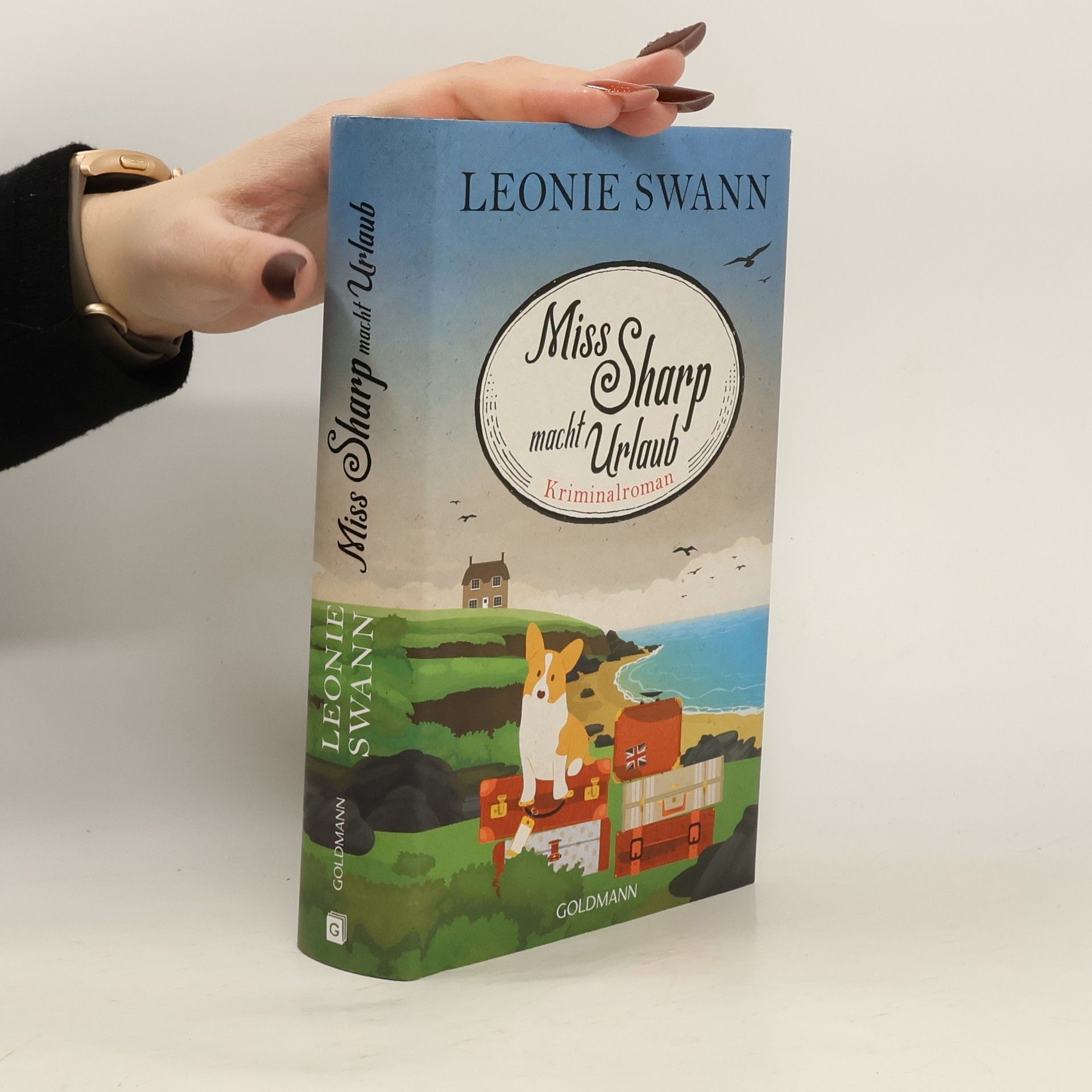 Leonie Swann Miss Sharp macht Urlaub