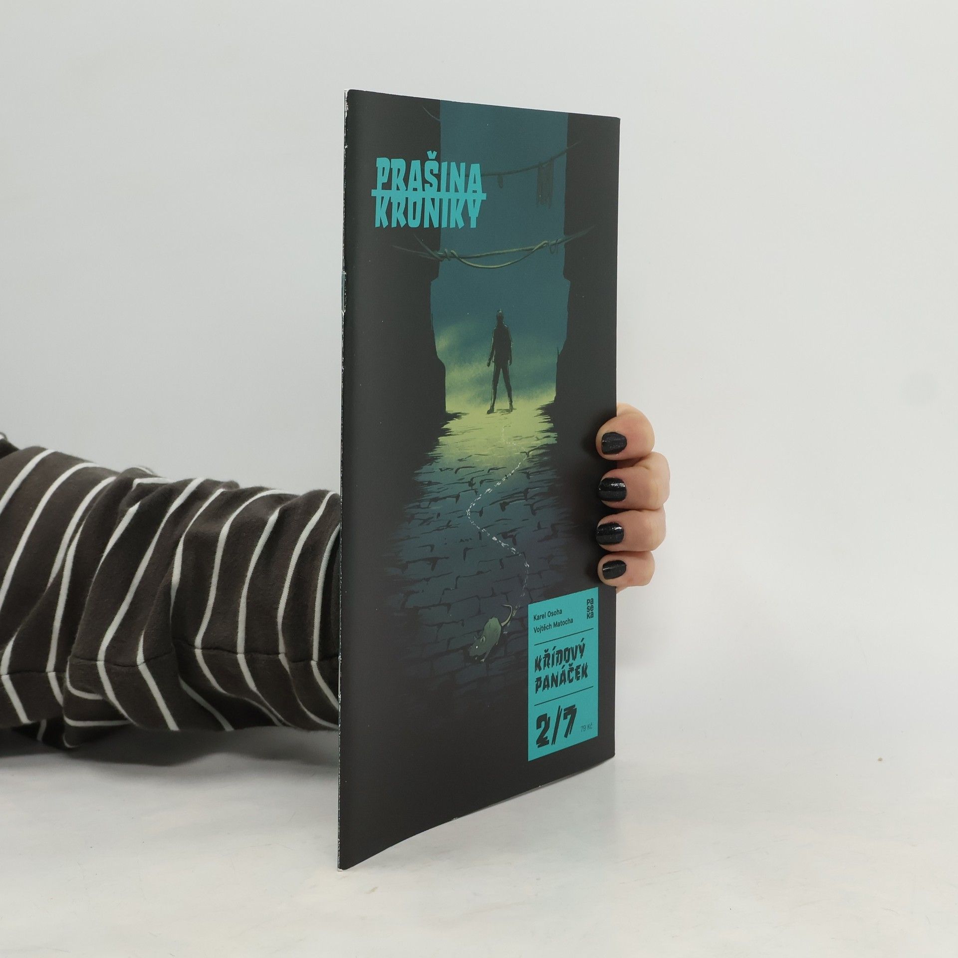 Prašina. Křídový panáček. Druhá část, Klíč