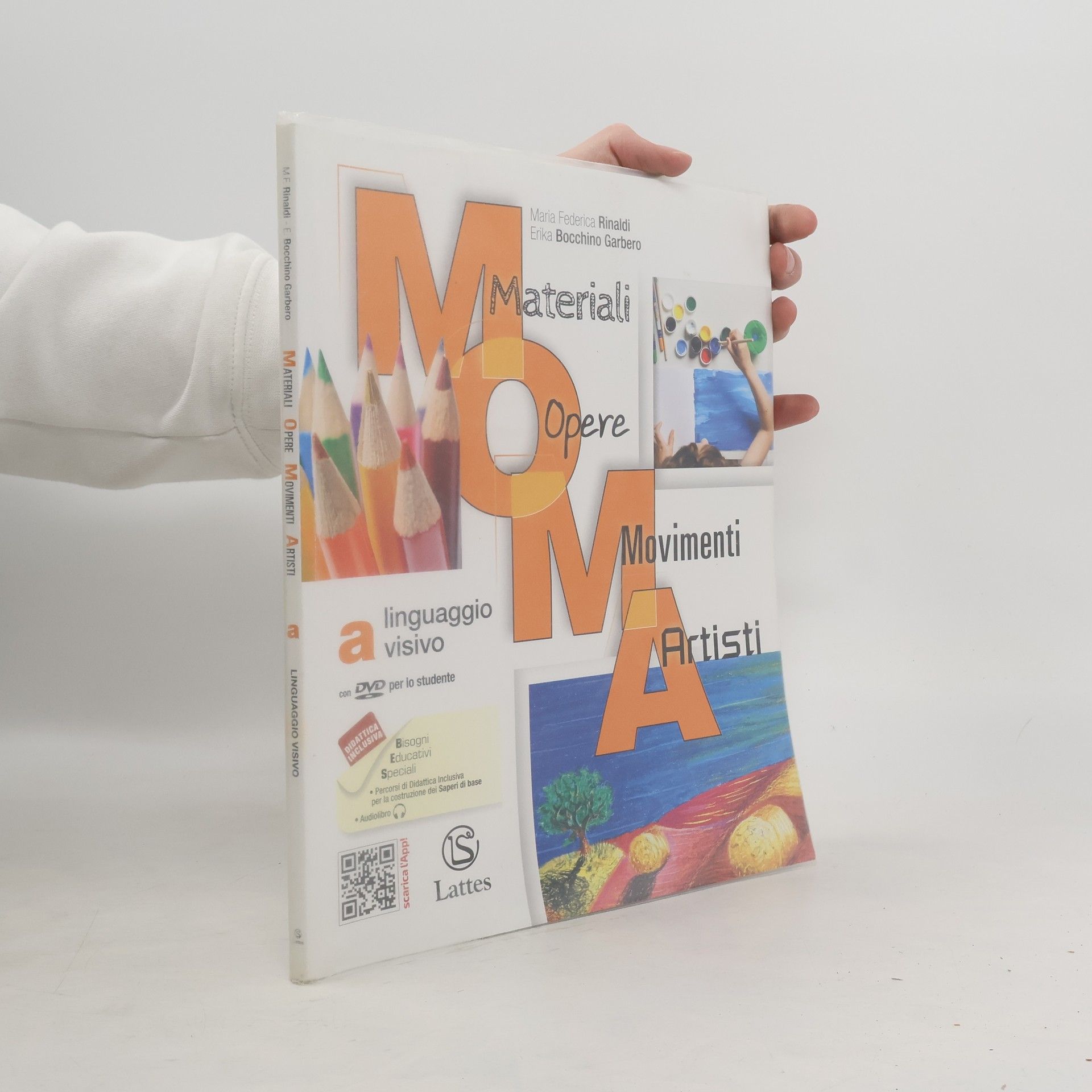 Maria Federica Rinaldi M.O.M.A. Materiali-opere-movimenti-artisti  A