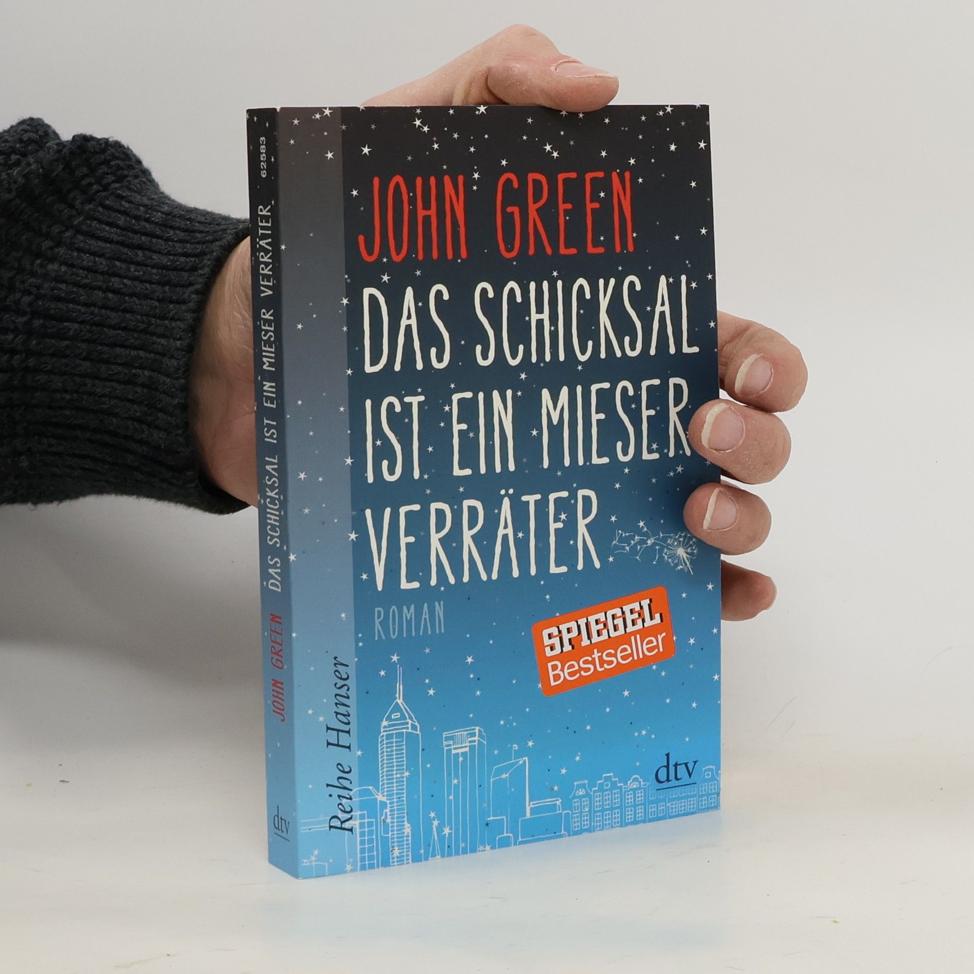 John Green Das Schicksal ist ein mieser Verräter