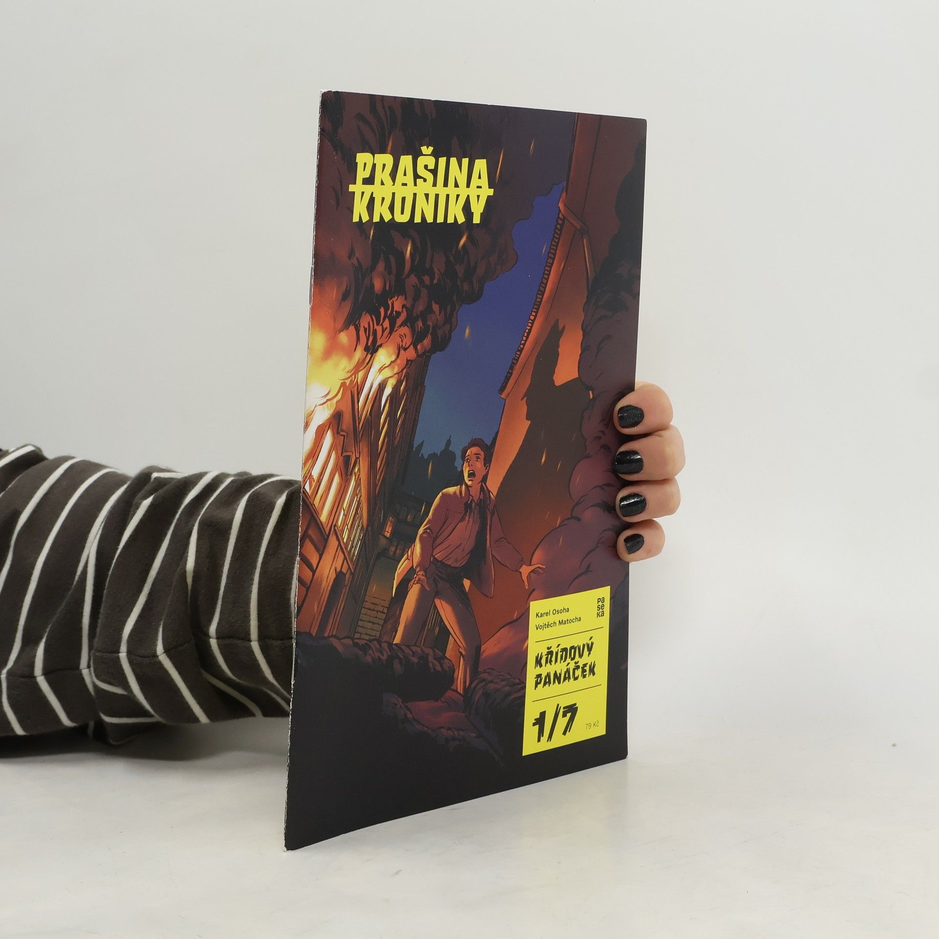 Prašina : křídový panáček. První část, Skořápka