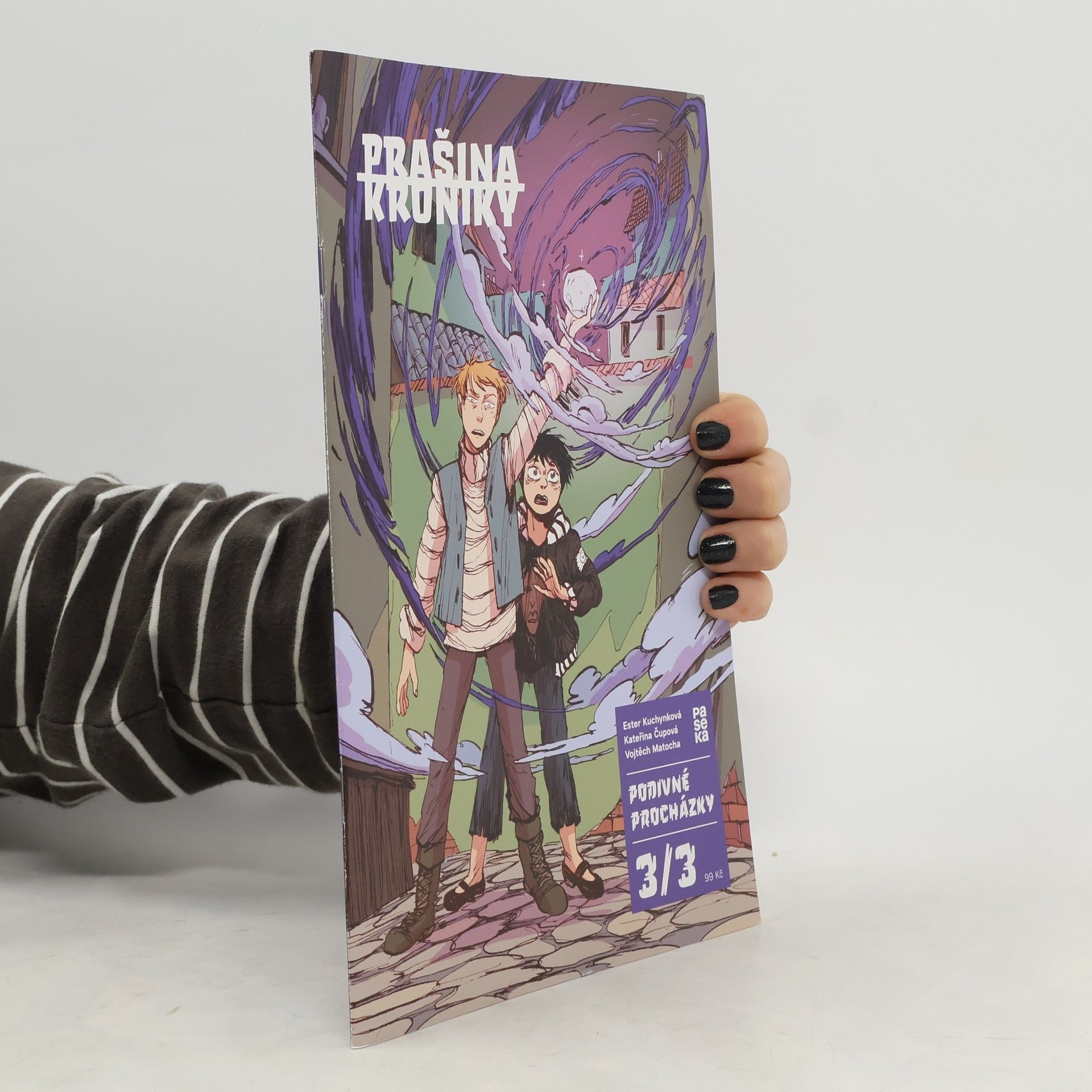 Prašina kroniky: Podivné procházky 3