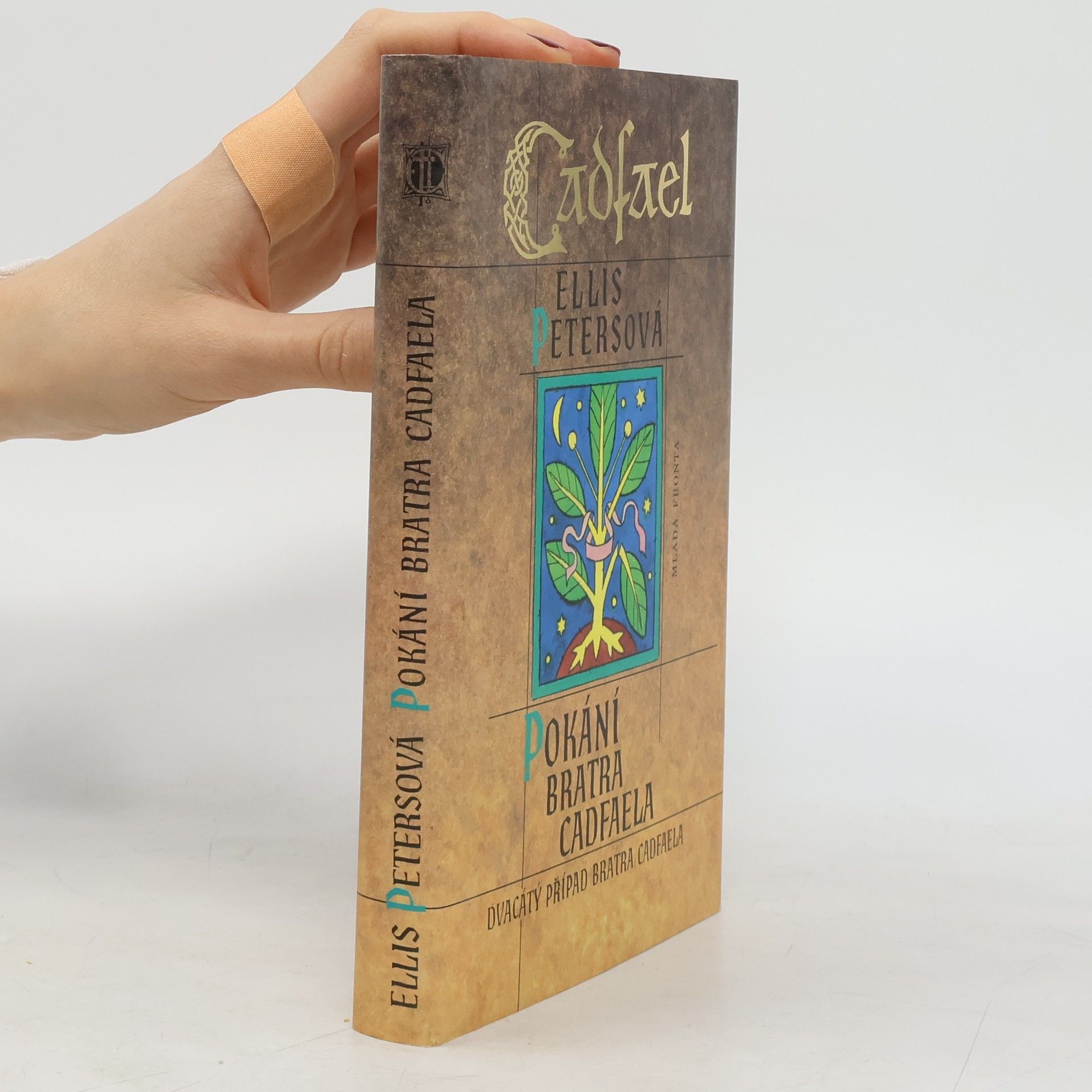 Ellis Peters Pokání bratra Cadfaela. Dvacátý případ bratra Cadfaela