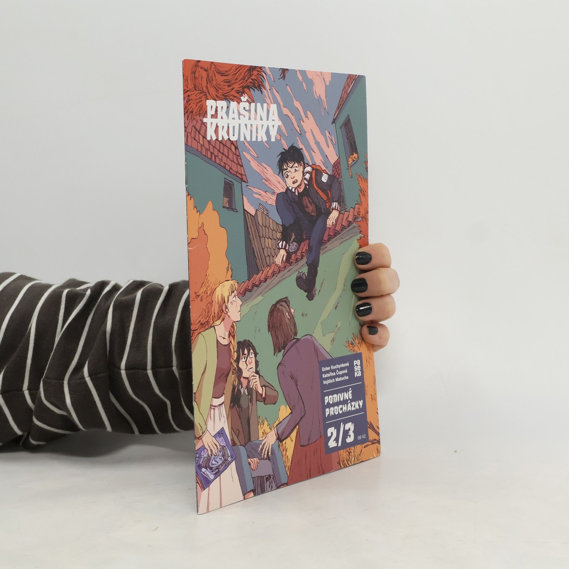 Vojtěch Matocha Prašina kroniky: Podivné procházky 2