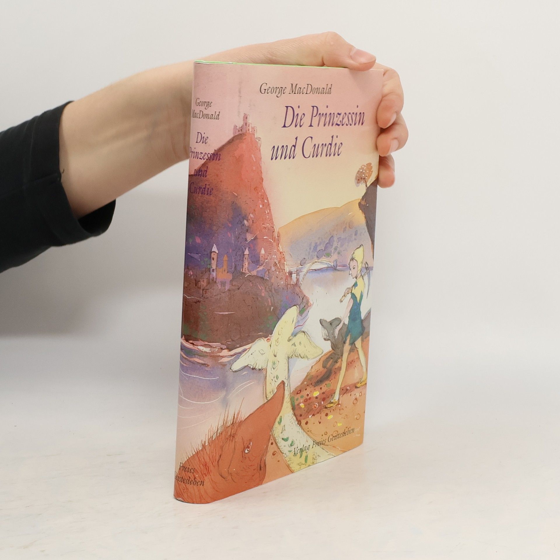 George MacDonald Die Prinzessin und Curdie