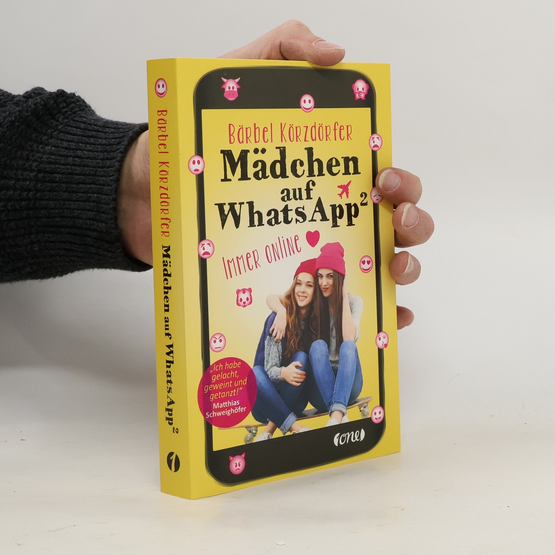 Bärbel Körzdörfer Mädchen auf WhatsApp2 Immer online