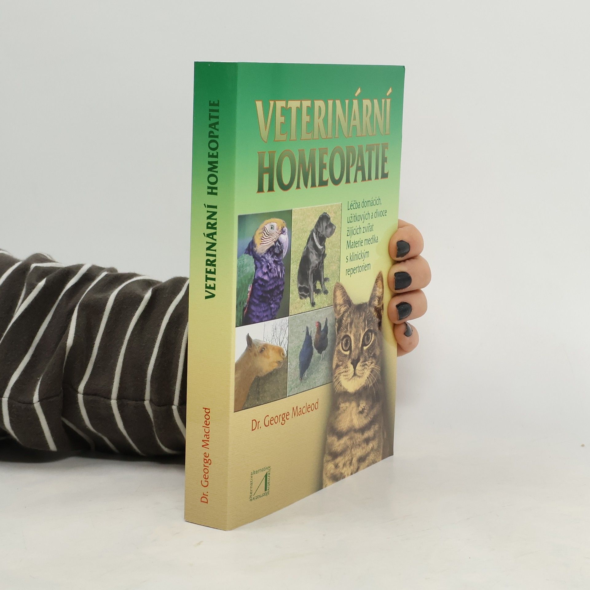 G. MacLeod Veterinární homeopatie