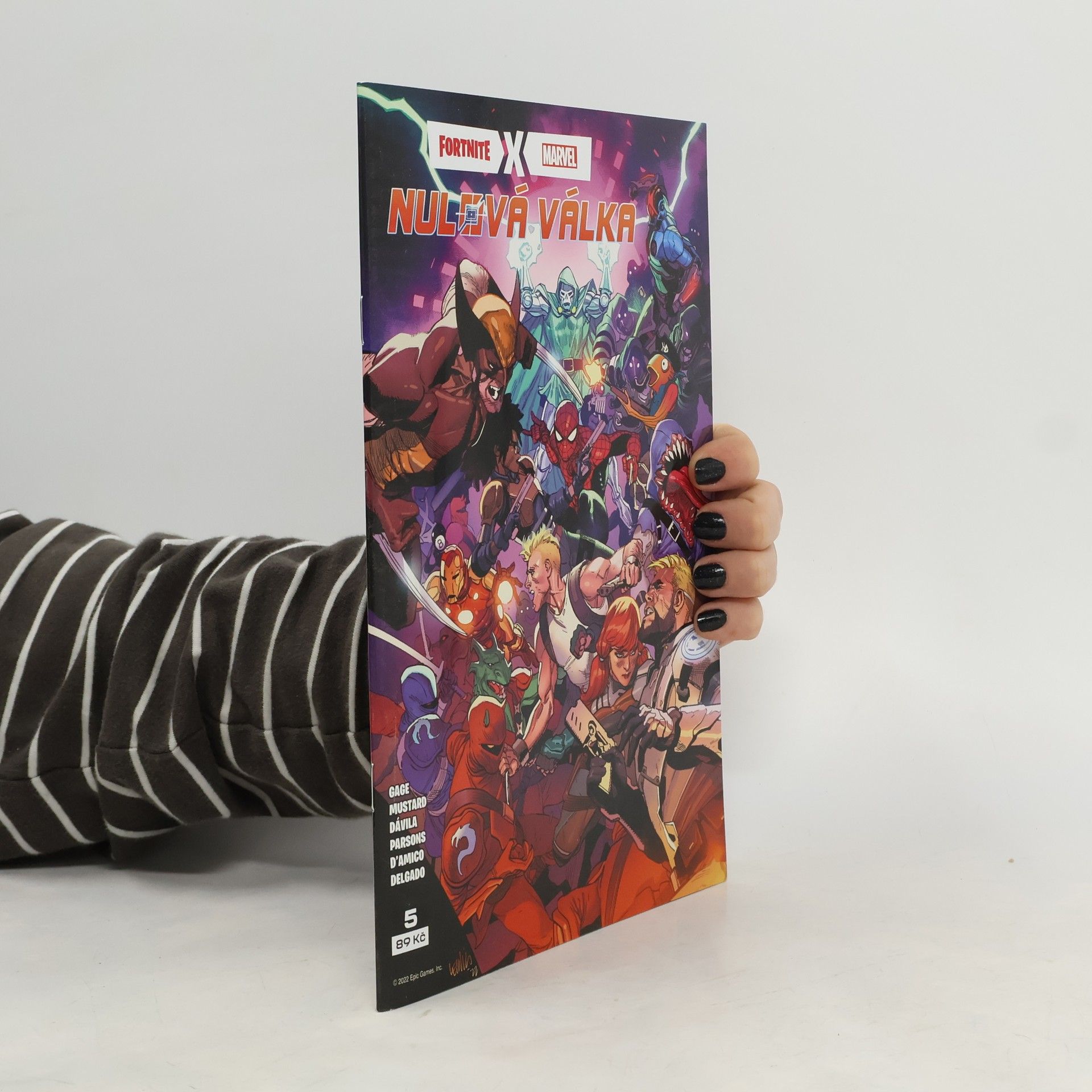 Kolektiv autorů Fortnite X Marvel: Nulová válka 5
