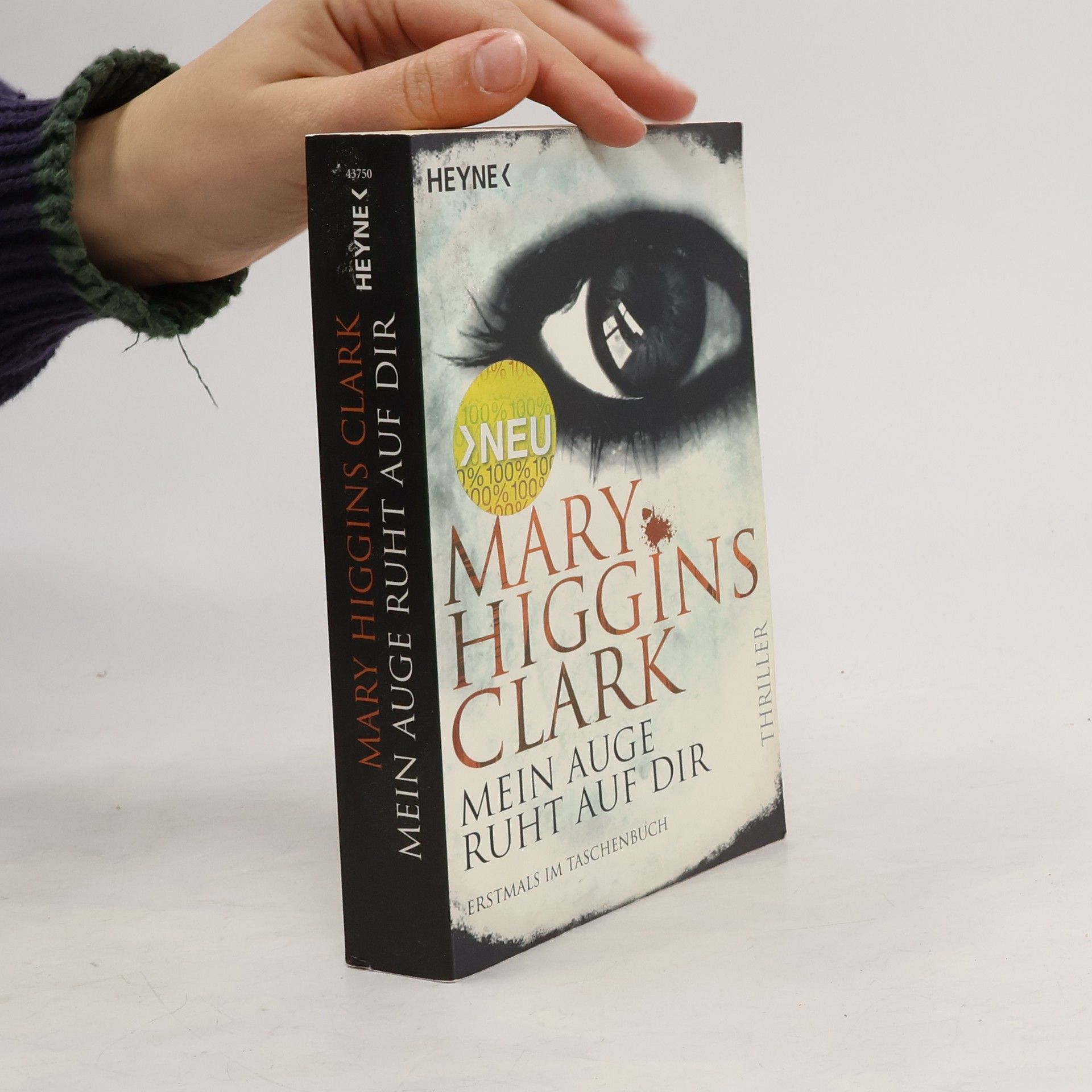 Mary Higgins Clark Mein Auge ruht auf dir