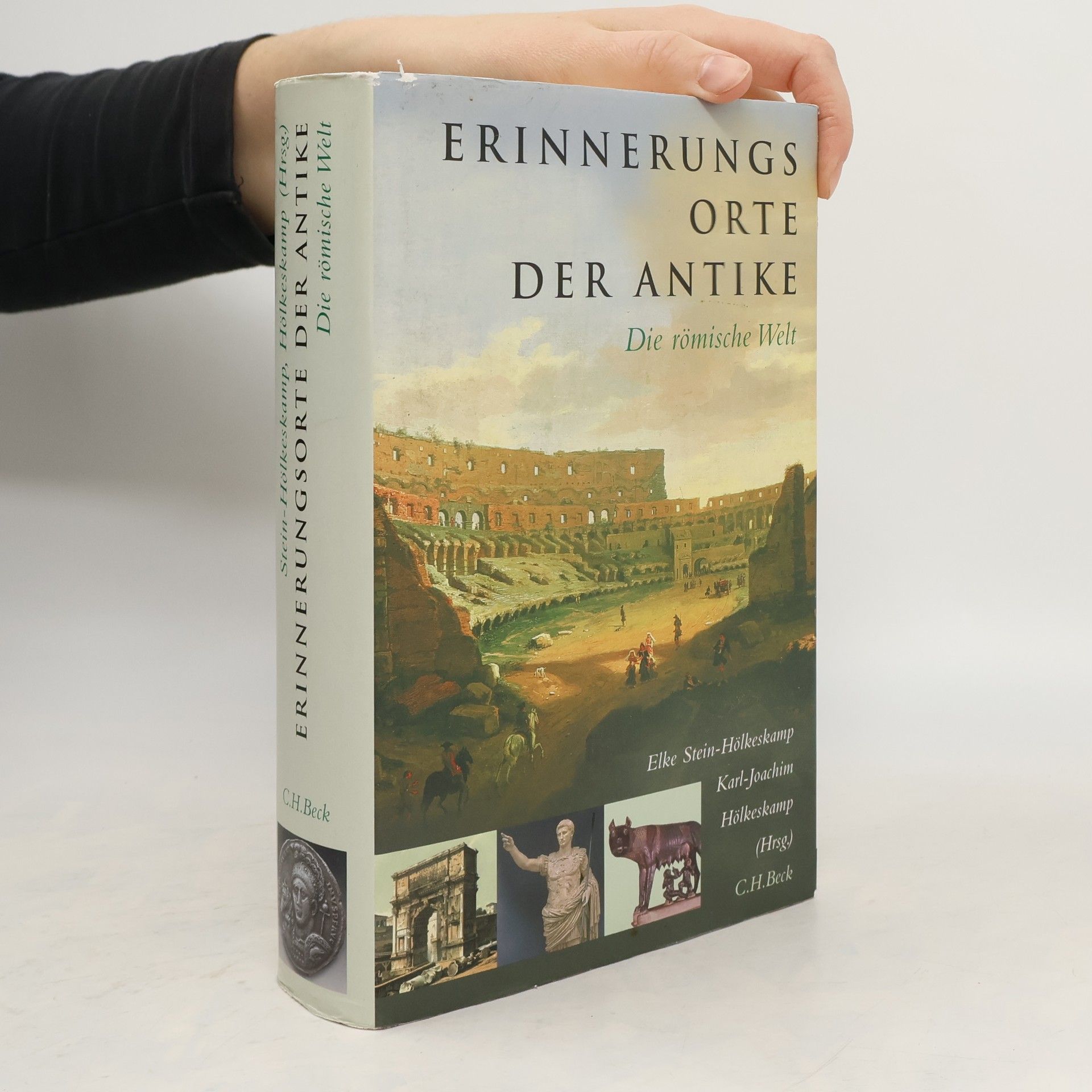 AA.VV. Erinnerungsorte der Antike