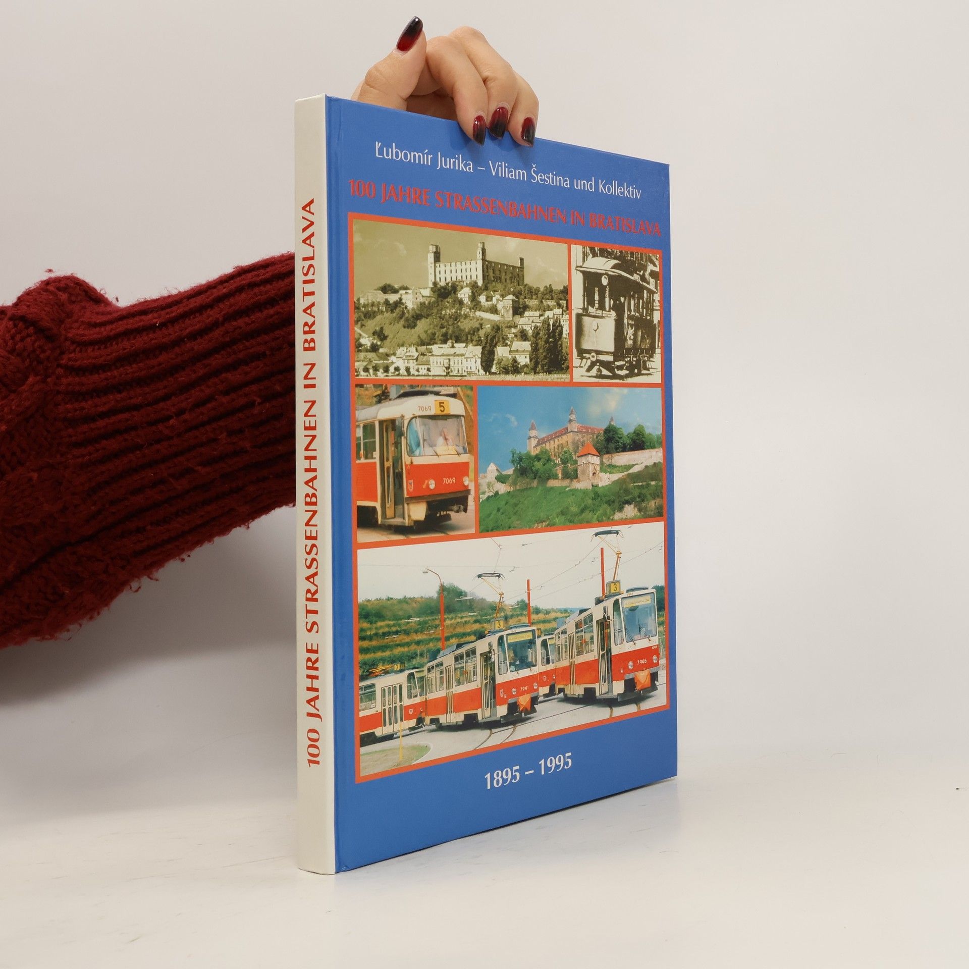 Ľubomír Jurika 100 Jahre Strassenbahnen in Bratislava