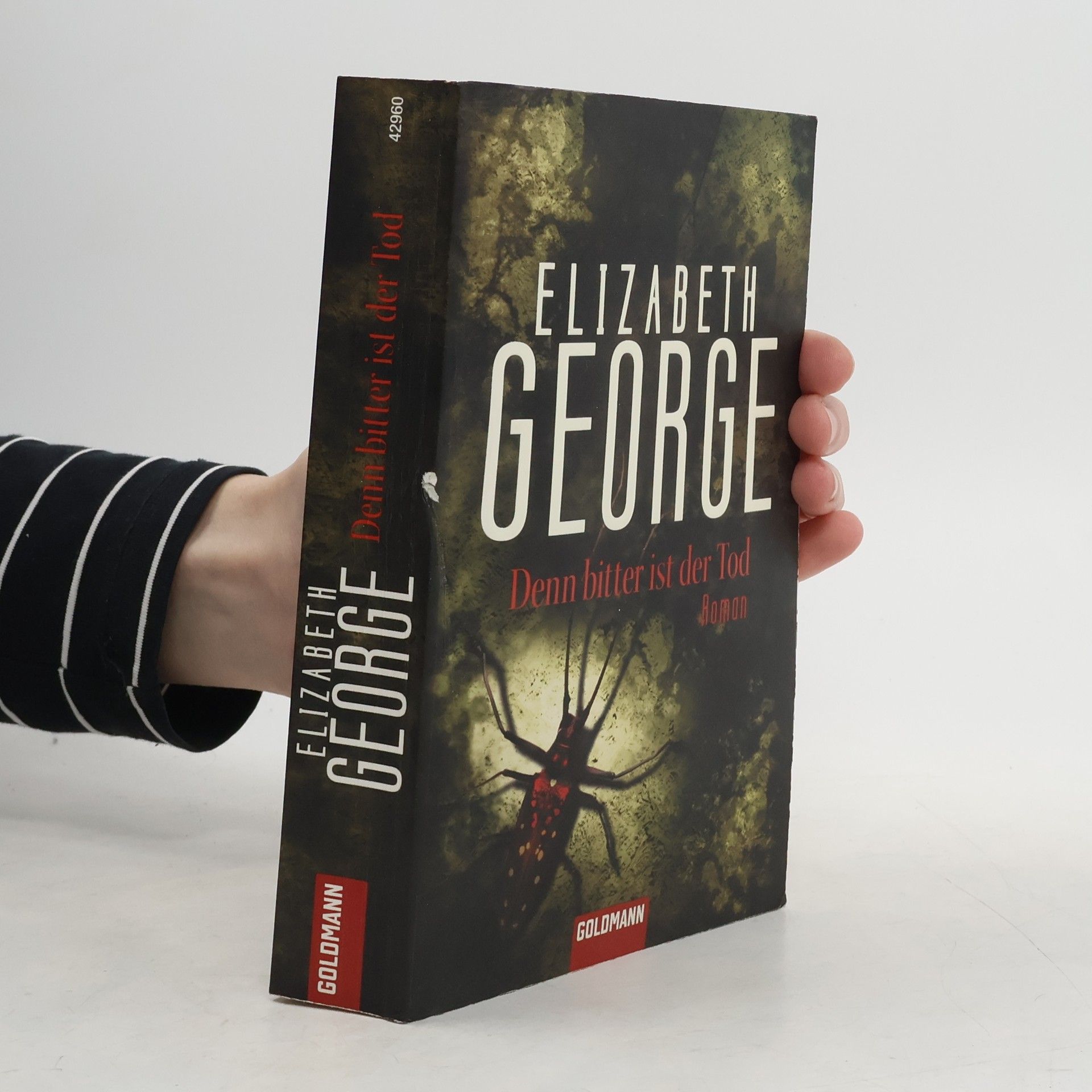 Elizabeth George Denn bitter ist der Tod