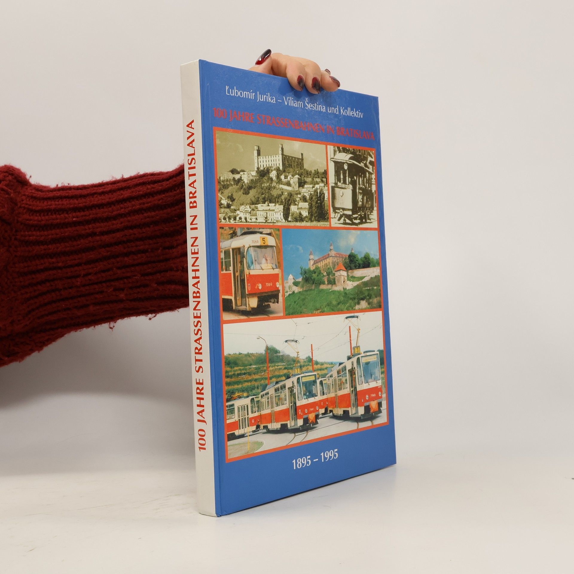 Ľubomír Jurika 100 Jahre Strassenbahnen in Bratislava