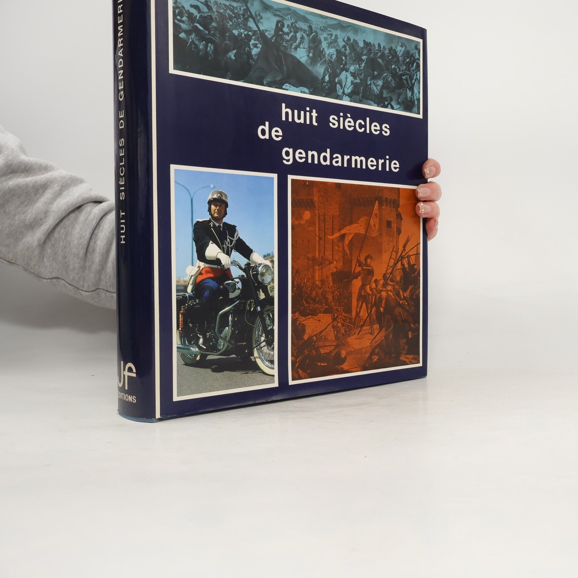 Collectif d'auteurs Huit siècles de gendarmerie