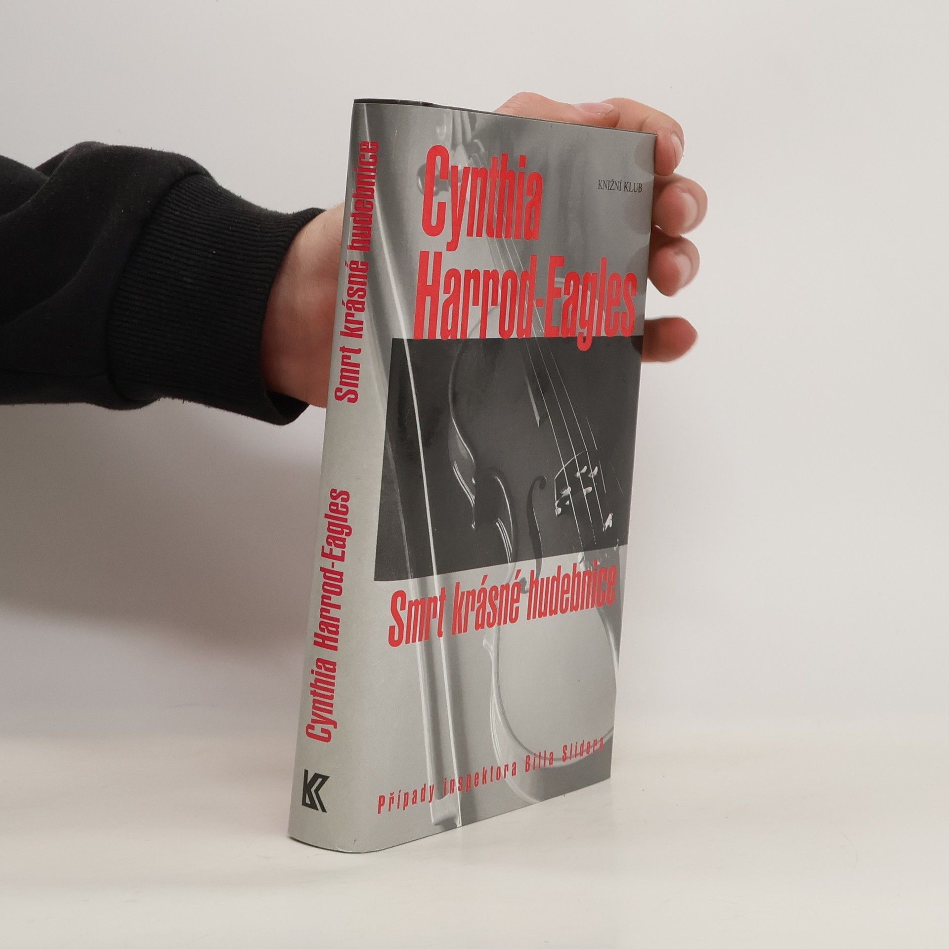 Cynthia Harrod-Eagles Smrt krásné hudebnice