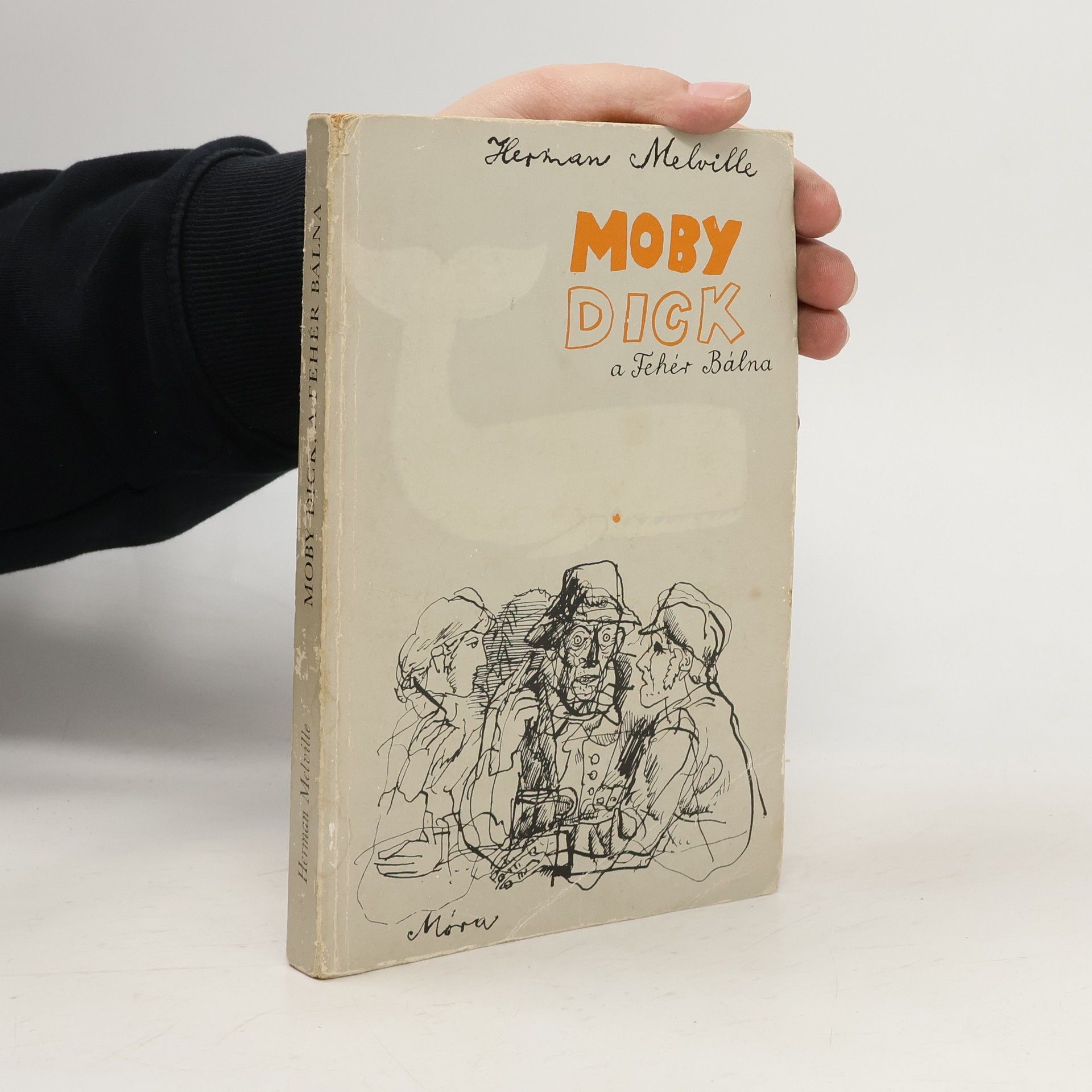 Herman Melville Moby Dick, a fehér bálna