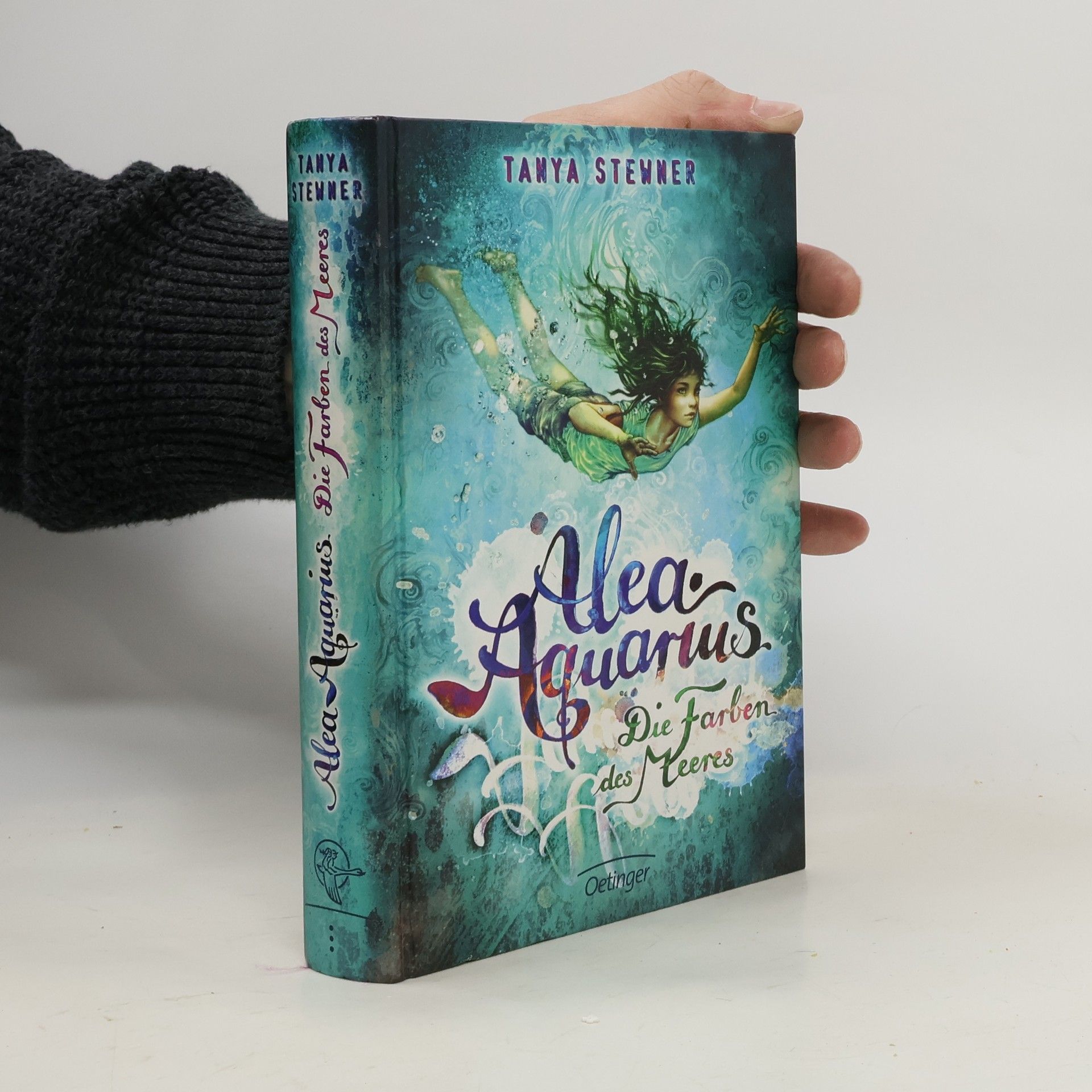 Tanya Stewner Alea Aquarius. Die Farben des Meeres