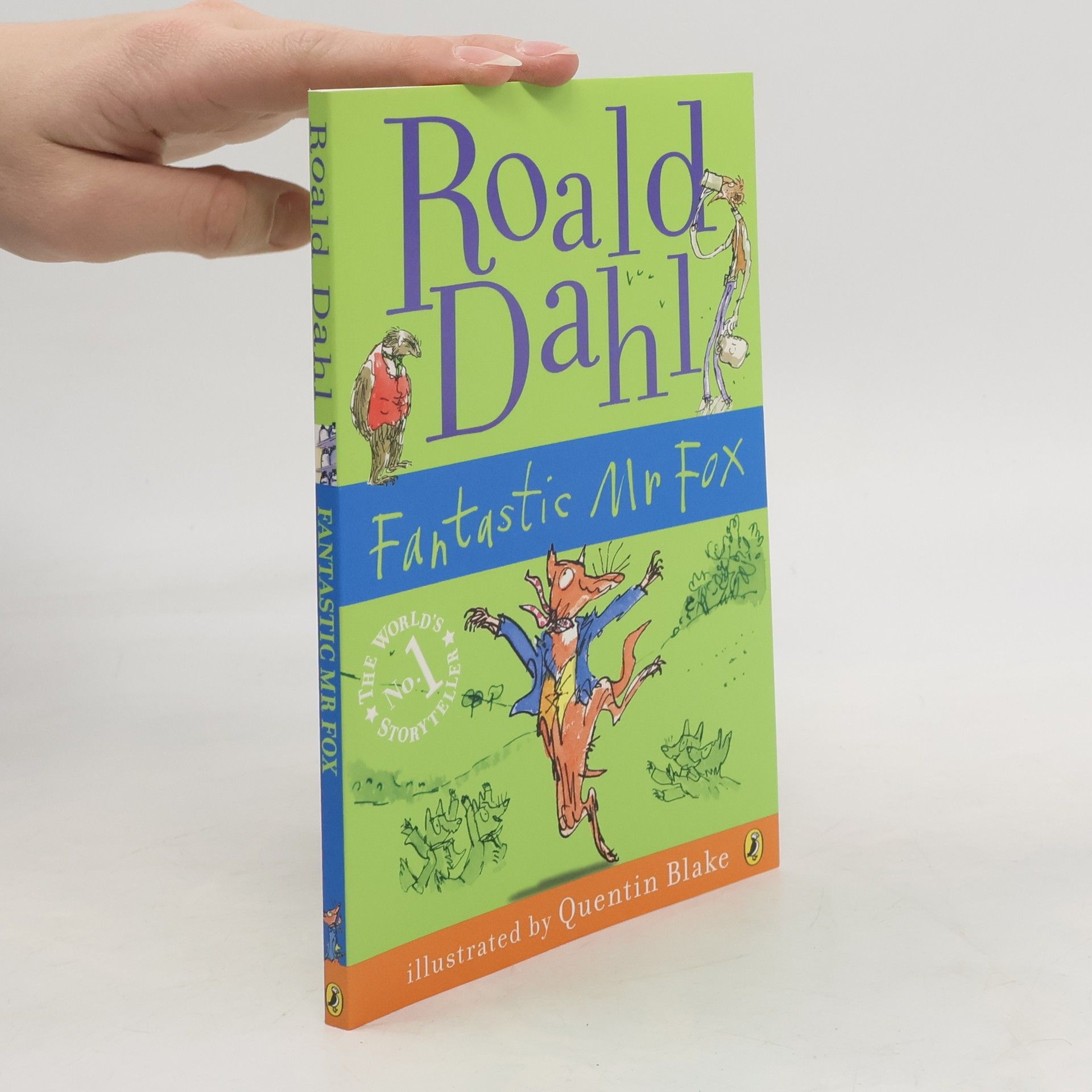 Roald Dahl Fantastic Mr Fox
