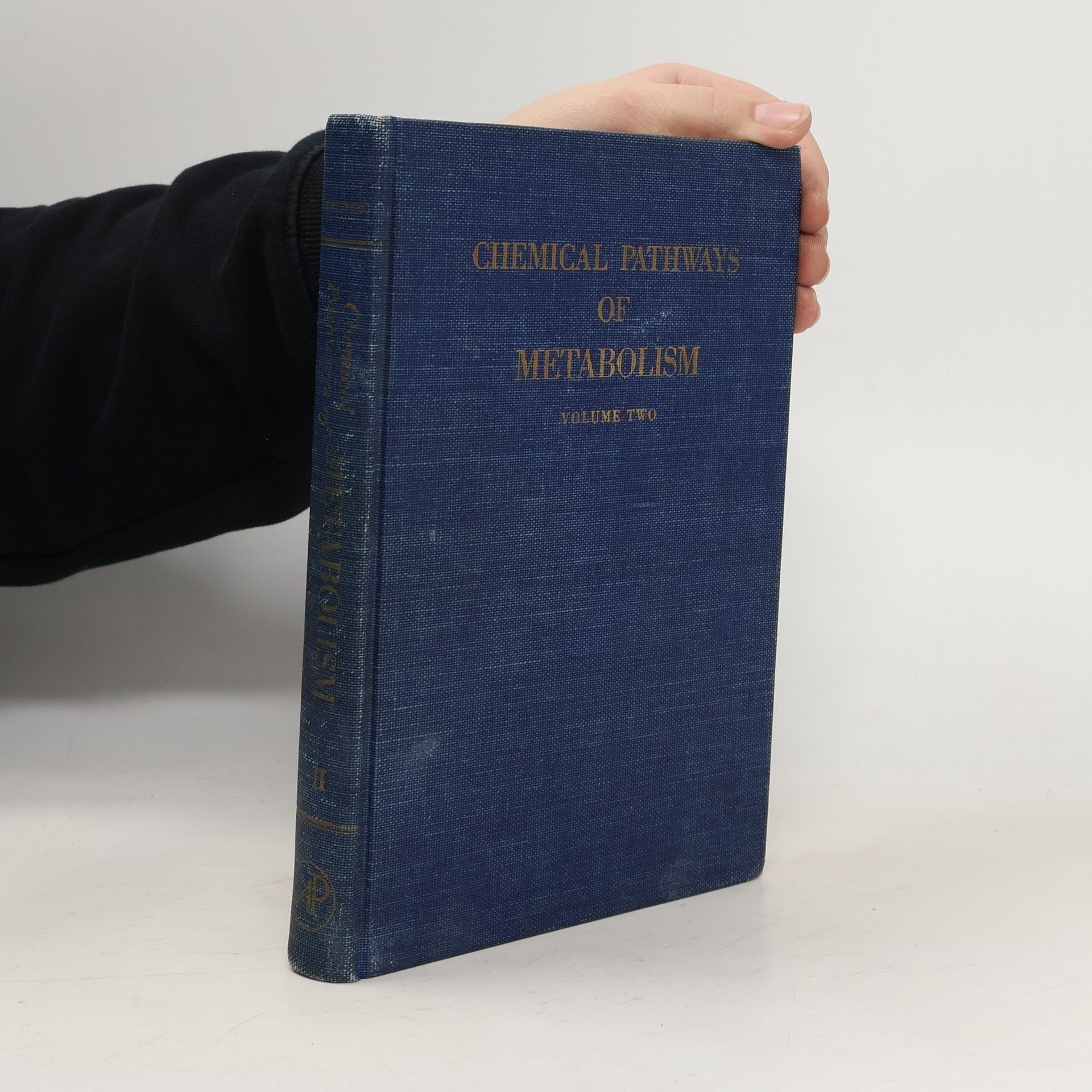 David M. Greenberg Chemical Pathways of Metabolism II.