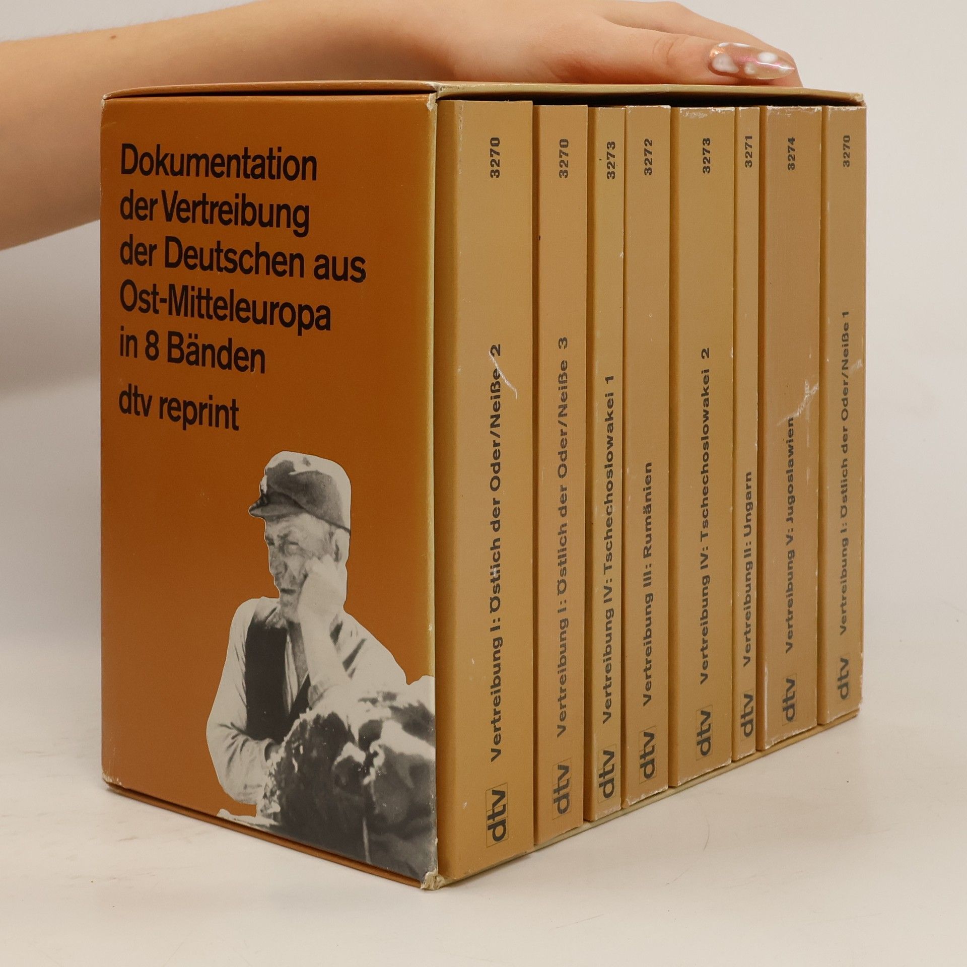 AA.VV. Dokumentation der Vertreibung der Deutschen aus Ost-Mitteleuropa 1-8