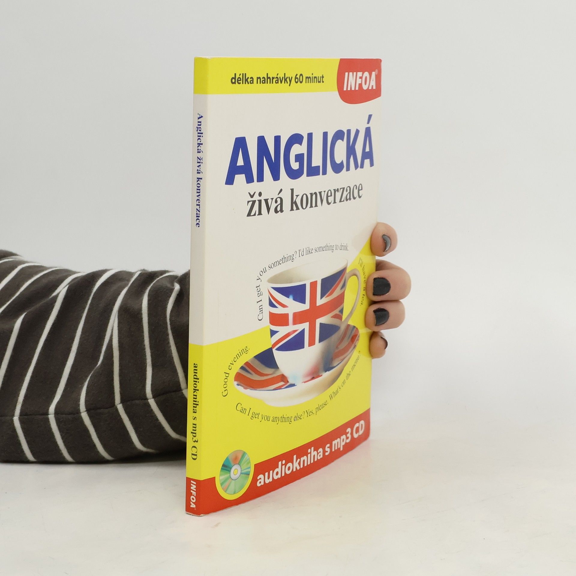 Donata Olejnik Anglická živá konverzace