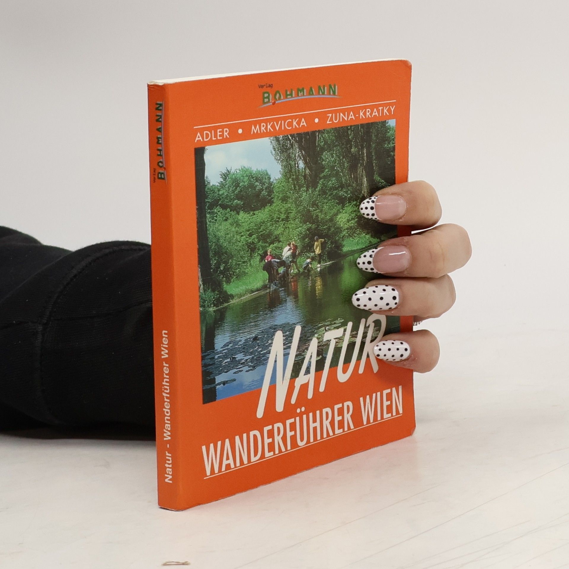 Wolfgang Adler Natur-Wanderführer Wien